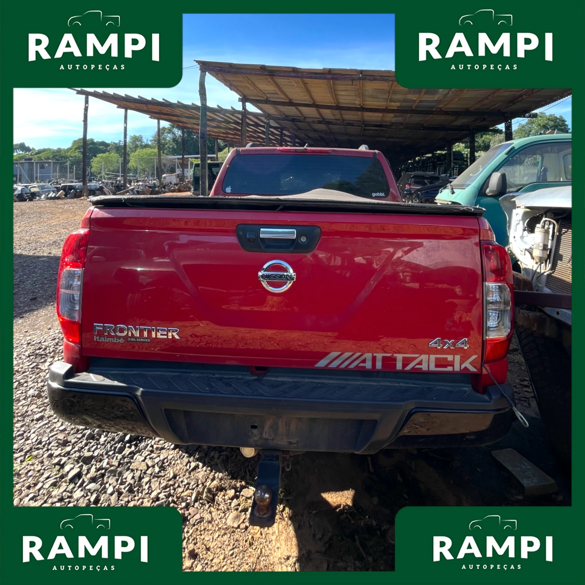 Nissan Frontier 2020 2.3 4x4 Diesel Automática 190cv 