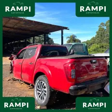 Nissan Frontier 2020 2.3 4x4 Diesel Automática 190cv 
