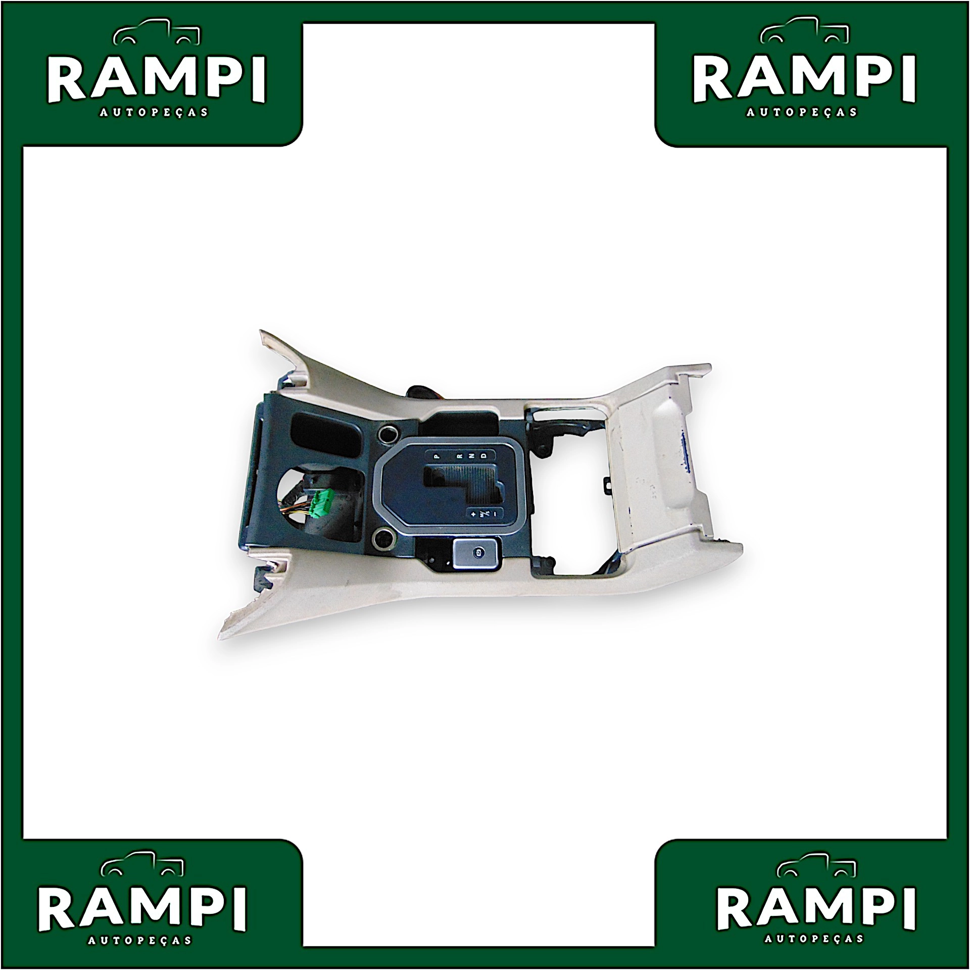 Acabamento Console Central Land Rover Discovery 4 2011 