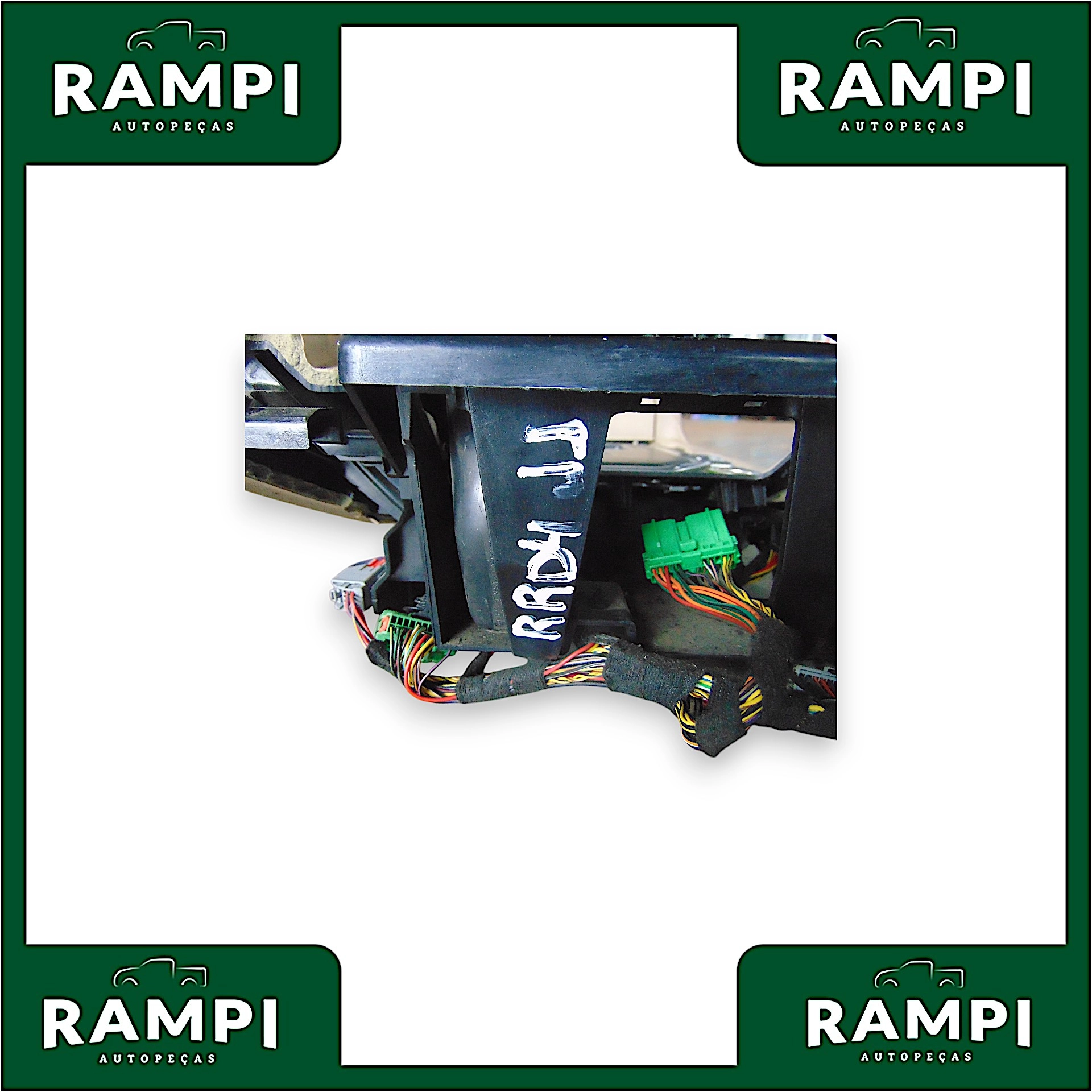 Acabamento Console Central Land Rover Discovery 4 2011 