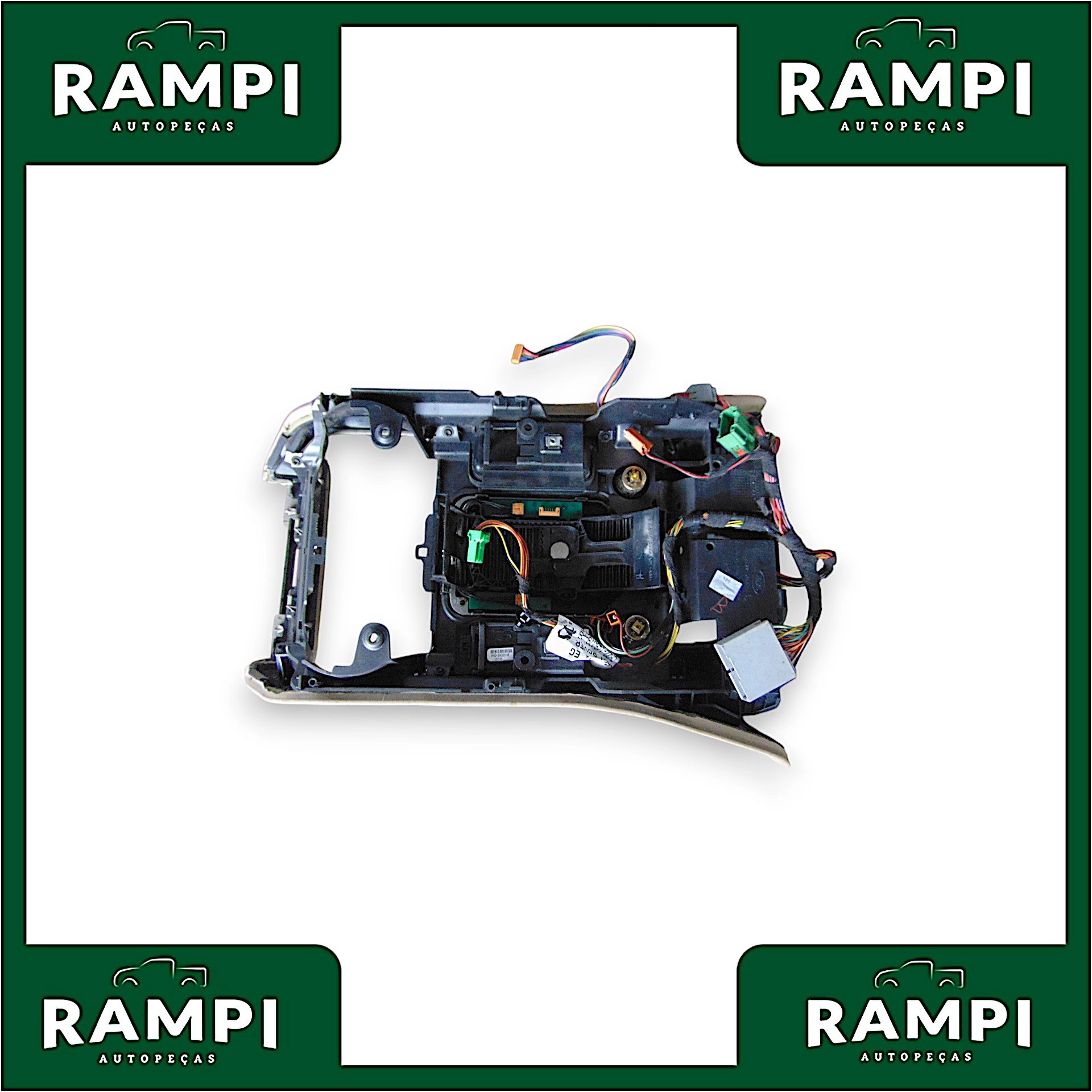 Acabamento Console Central Land Rover Discovery 4 2011 
