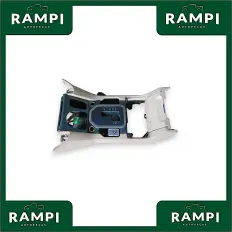 Acabamento Console Central Land Rover Discovery 4 2011 