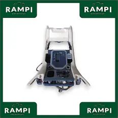 Acabamento Console Central Land Rover Discovery 4 2011 