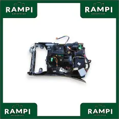 Acabamento Console Central Land Rover Discovery 4 2011 