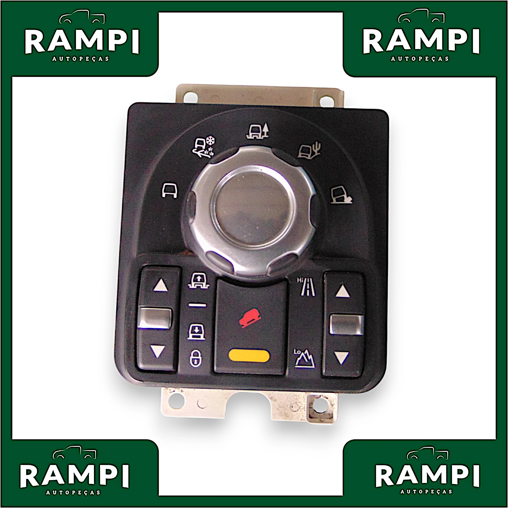 Botão Controle Suspensão Land Rover Discovery 4 2011 ah2214b596ac