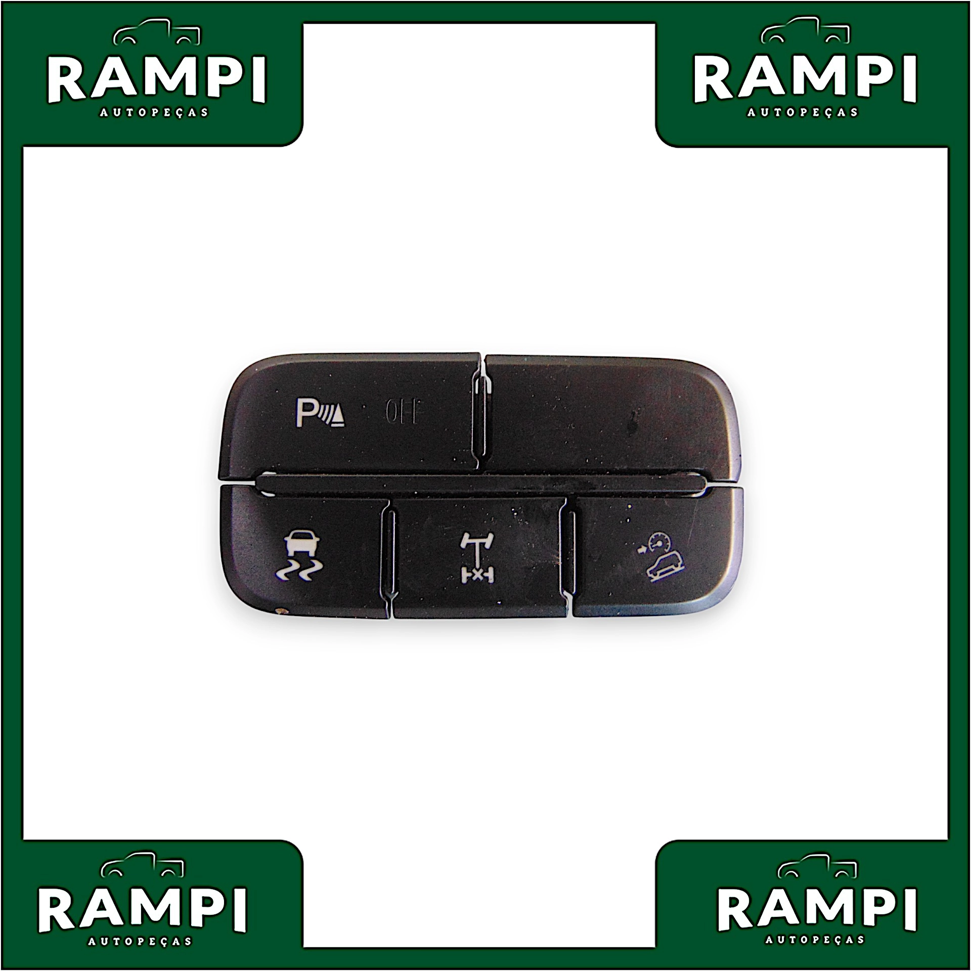 Botão Estabilidade Controle Tração Ford Ranger 2023 eb3t14b436