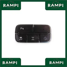 Botão Estabilidade Controle Tração Ford Ranger 2023 eb3t14b436