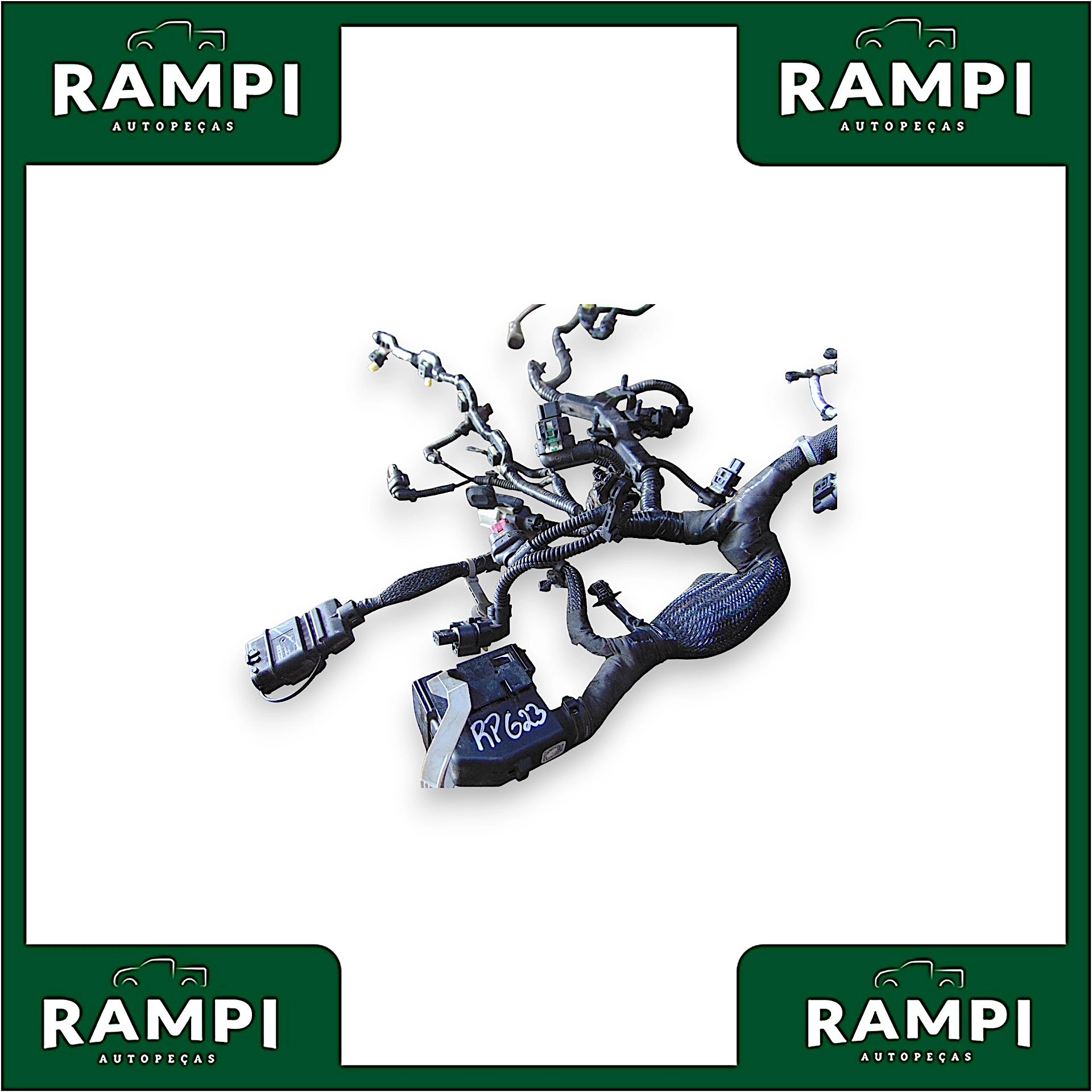 Chicote Injeção Ram Rampage 2023 Flex 2.0