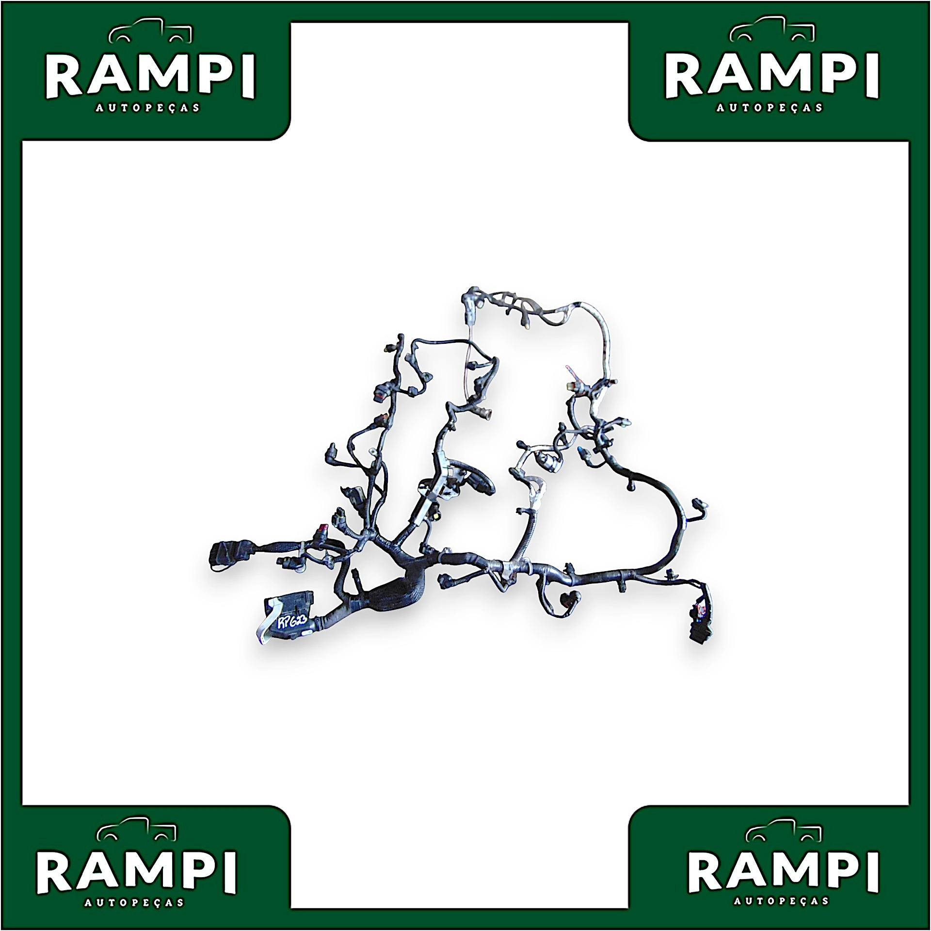 Chicote Injeção Ram Rampage 2023 Flex 2.0