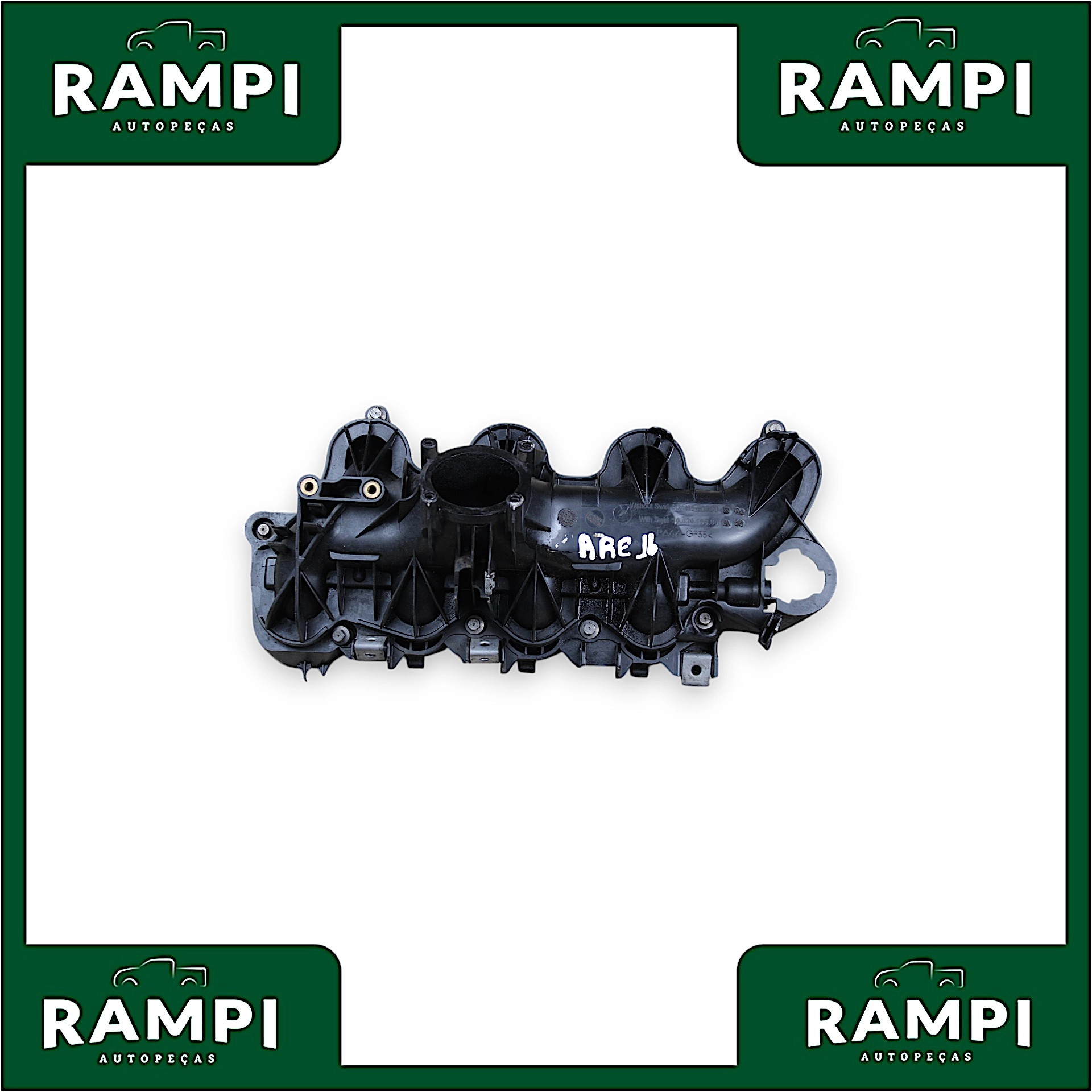 Coletor Admissão Land Rover Evoque 2016 9659449480