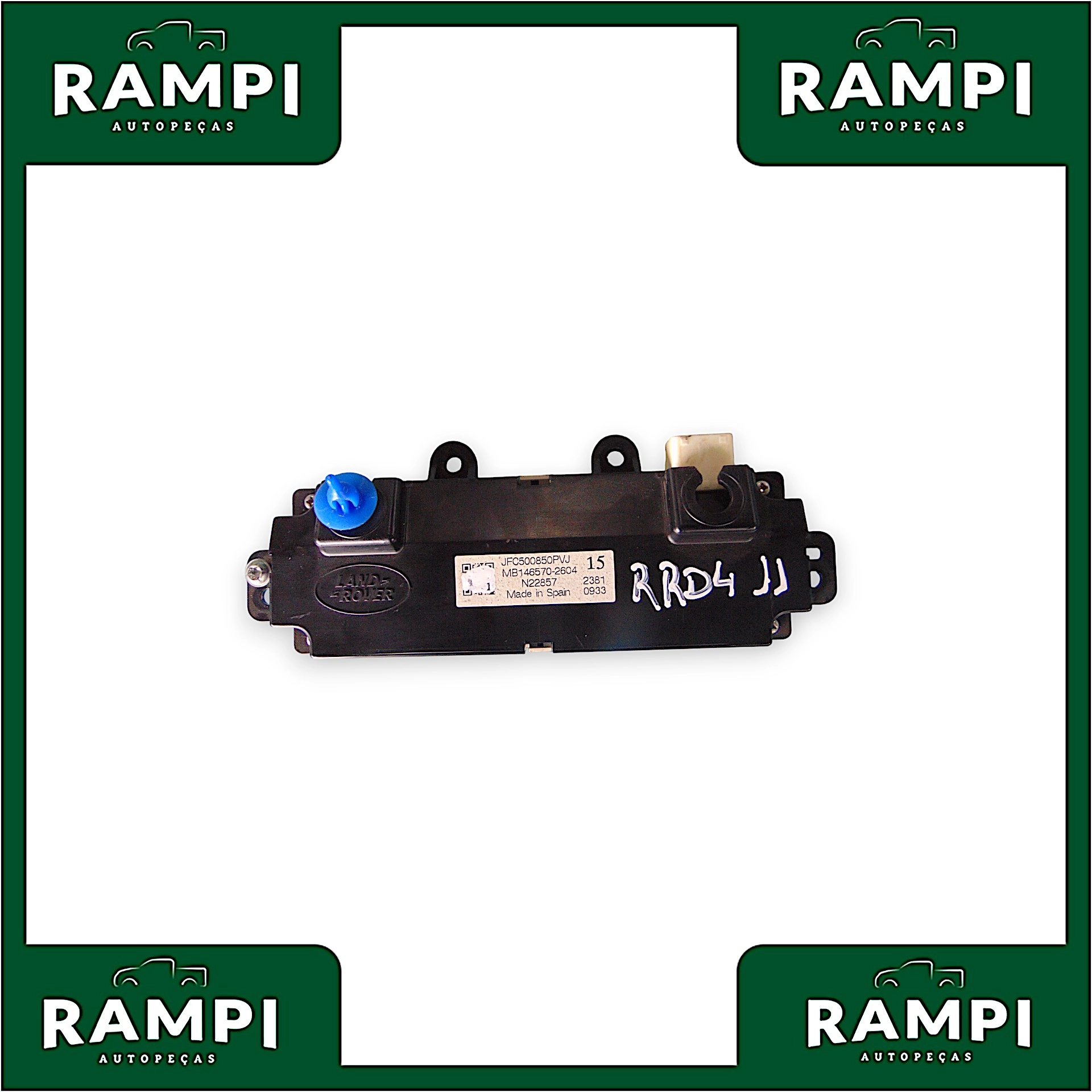 Comando Ar Condicionado Land Rover Discovery 4 2011 mb1465702604