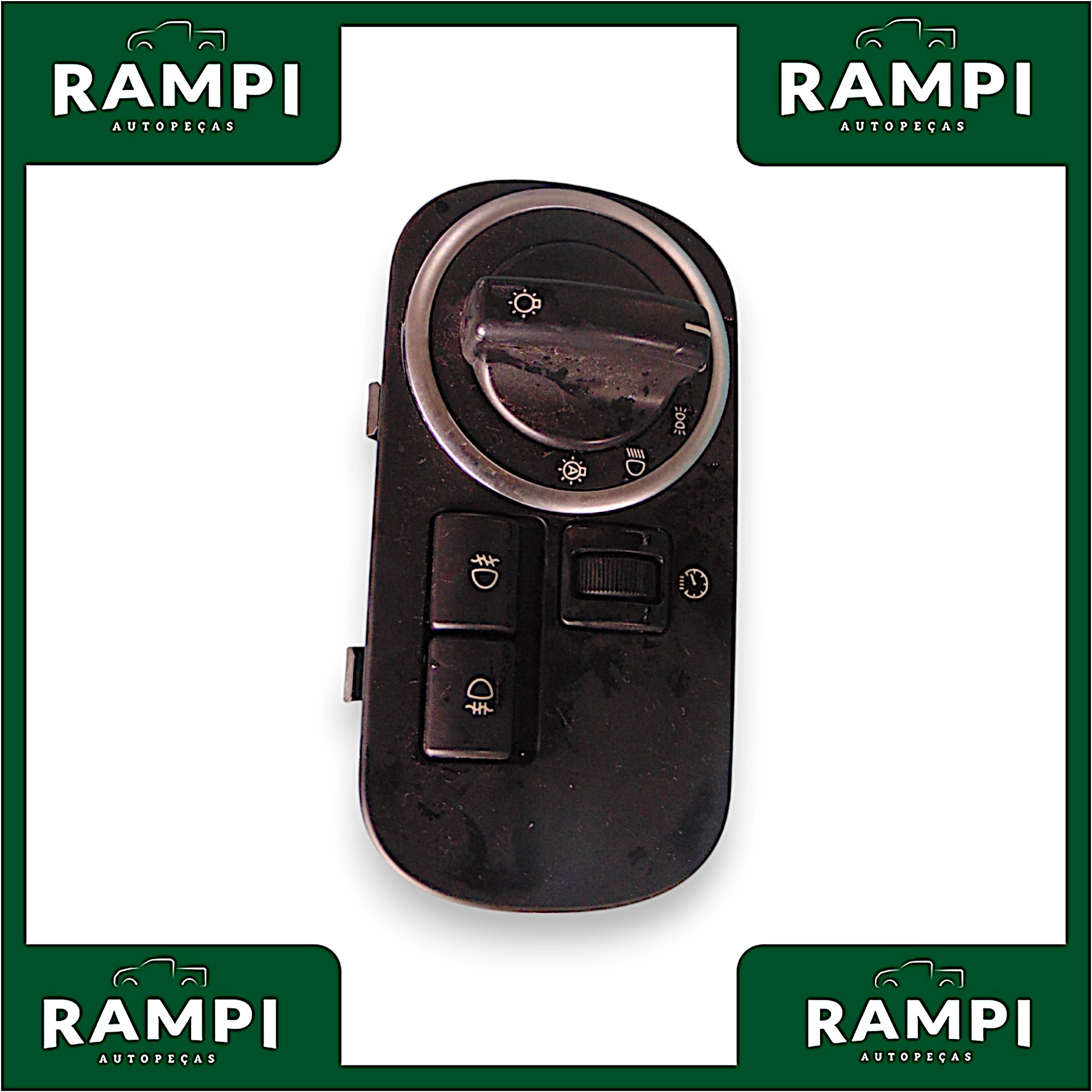 Comando Chave Luz Farol Land Rover Discovery 4 2011 ah2213a024ab
