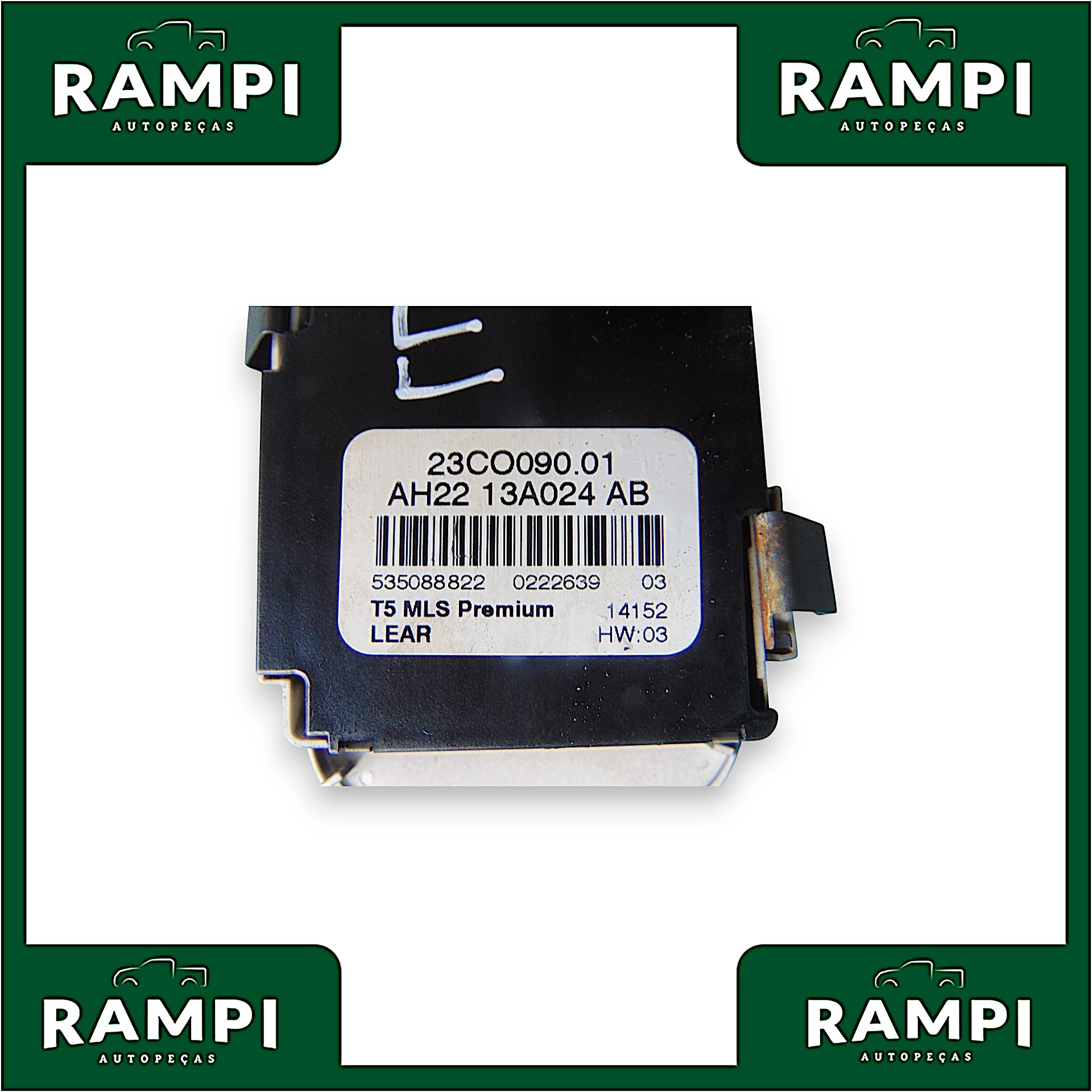 Comando Chave Luz Farol Land Rover Discovery 4 2011 ah2213a024ab
