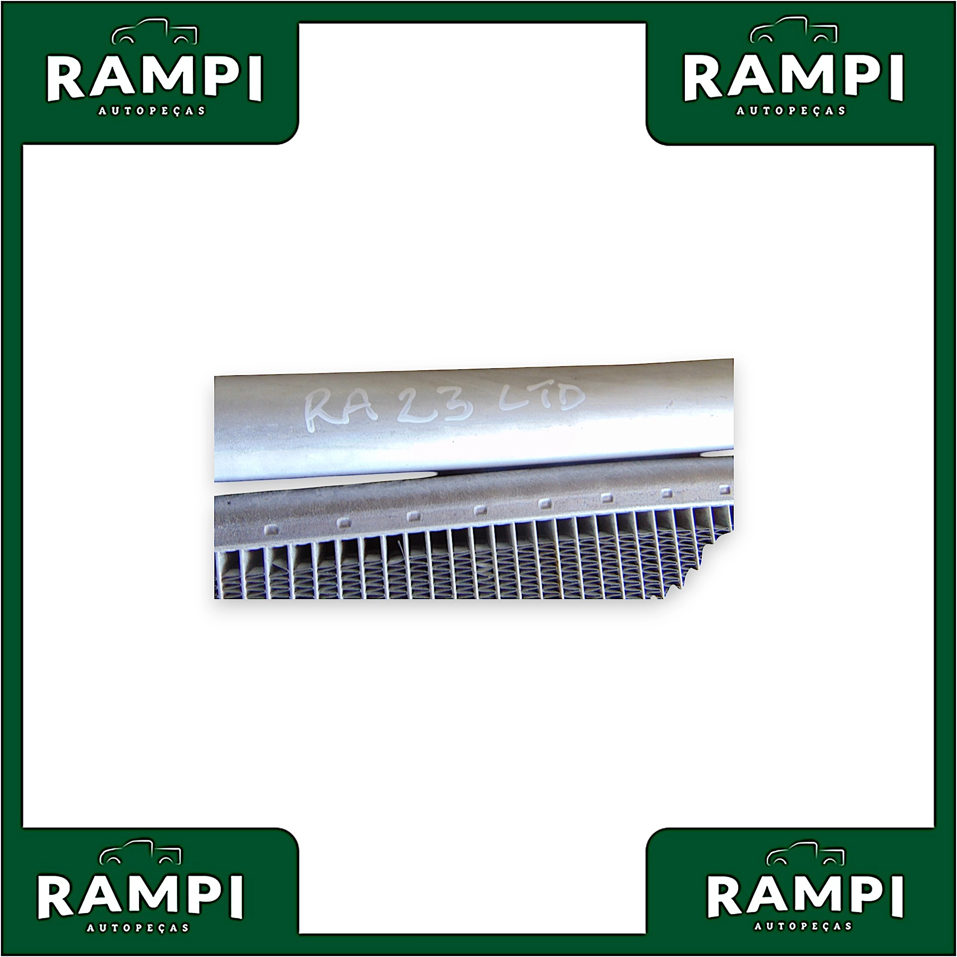 Condensador Ar Condicionado Ford Ranger 2023 3.2