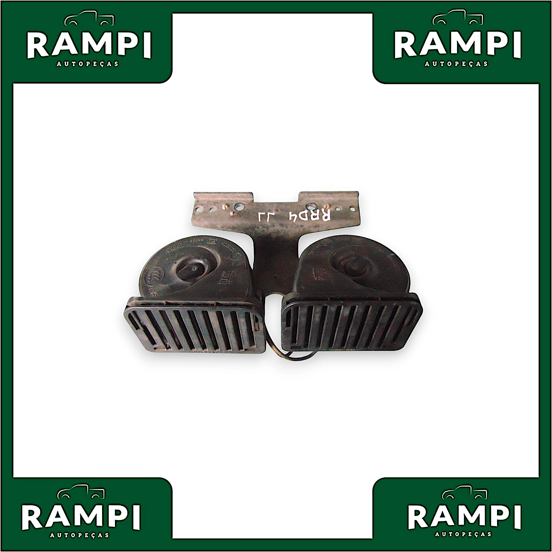 Conjunto Buzina Land Rover Discovery 4 2011 