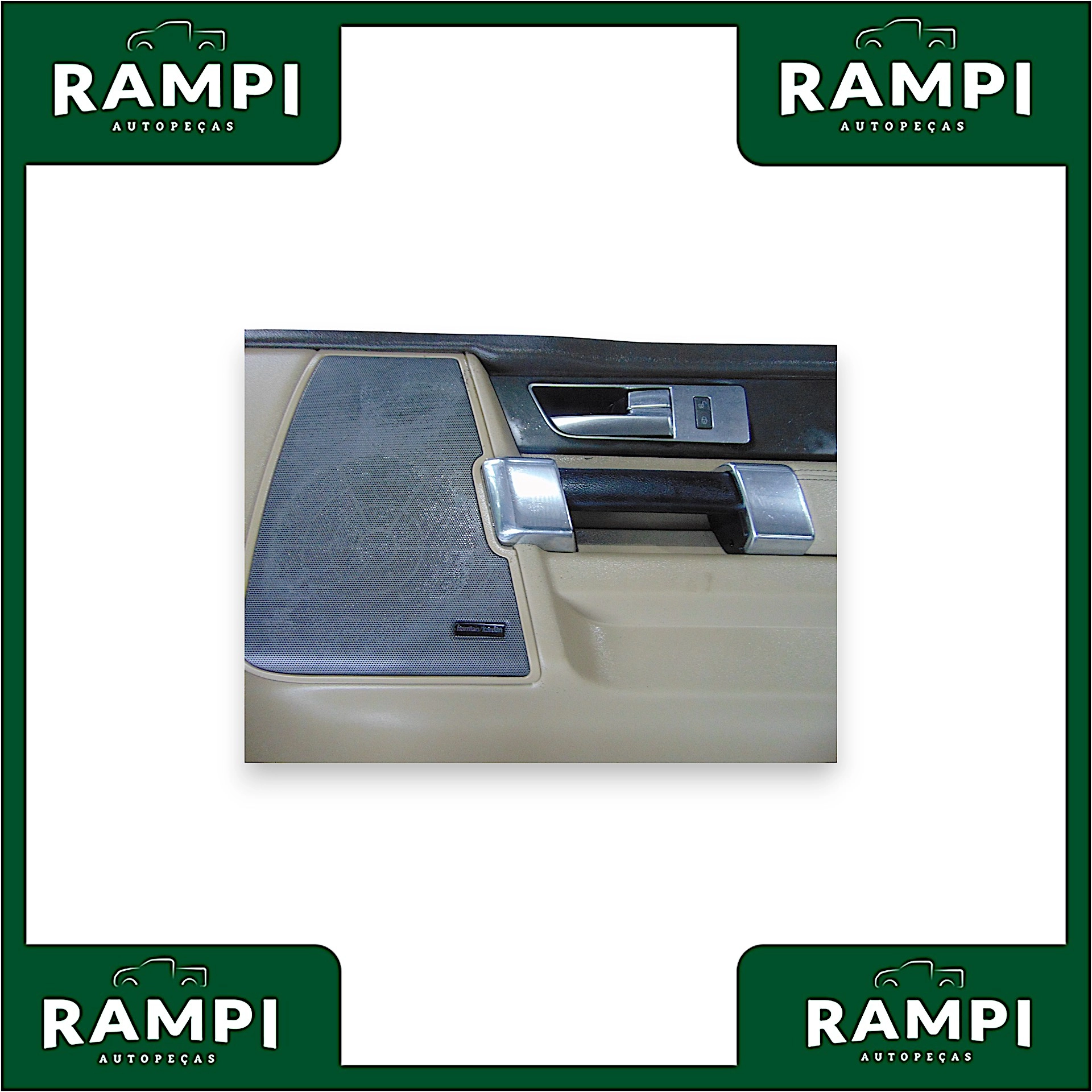 Forro Porta Dianteiro Direita Land Rover Discovery 4 2011 