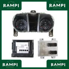 Kit De Injeção S10 2013 2.4 Flex Sem Chave 12645748 13583450