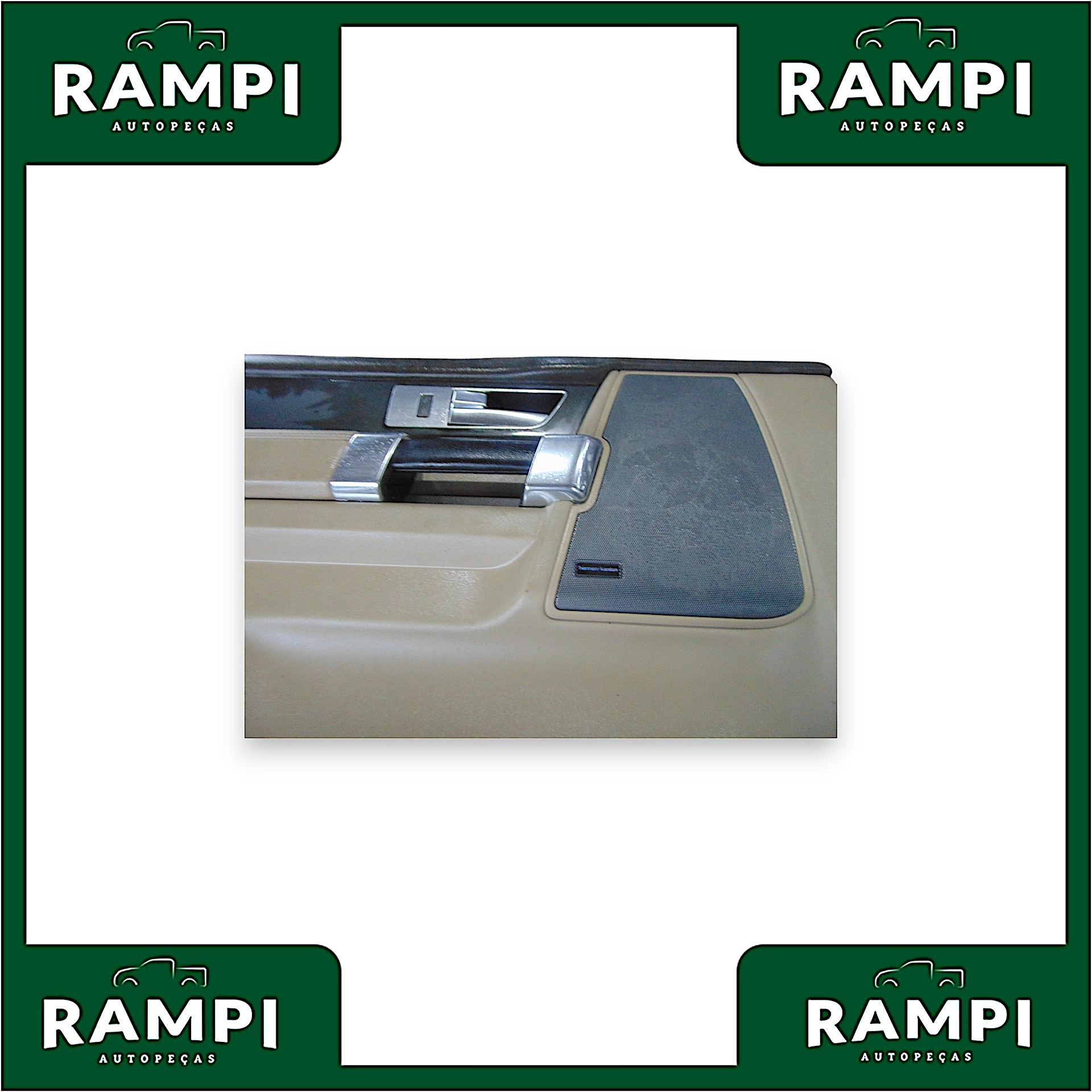 Forro Porta Dianteiro Esquerdo Land Rover Discovery 4 2011