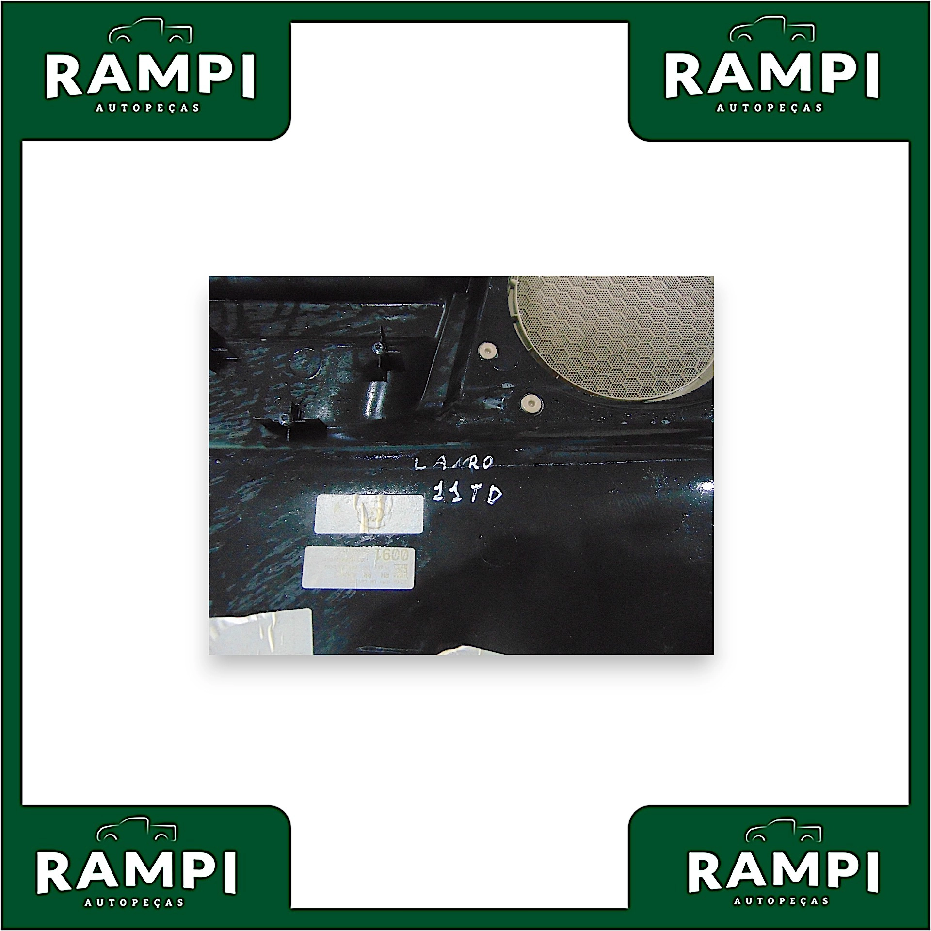 Forro Porta Traseiro Direita Land Rover Discovery 4 2011