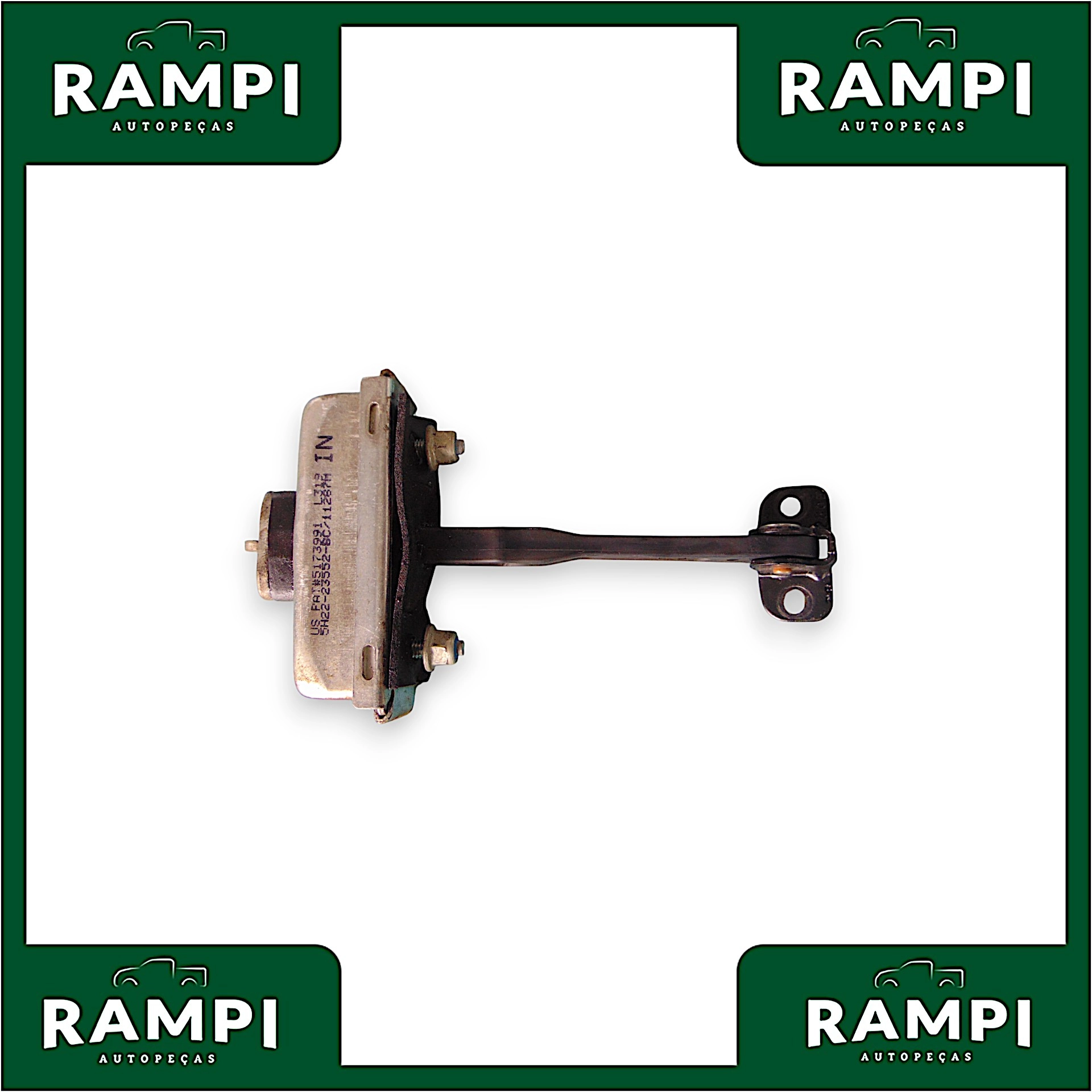 Limitador Porta Dianteira Esq. Land Rover Discovery 4 2011 5173991 