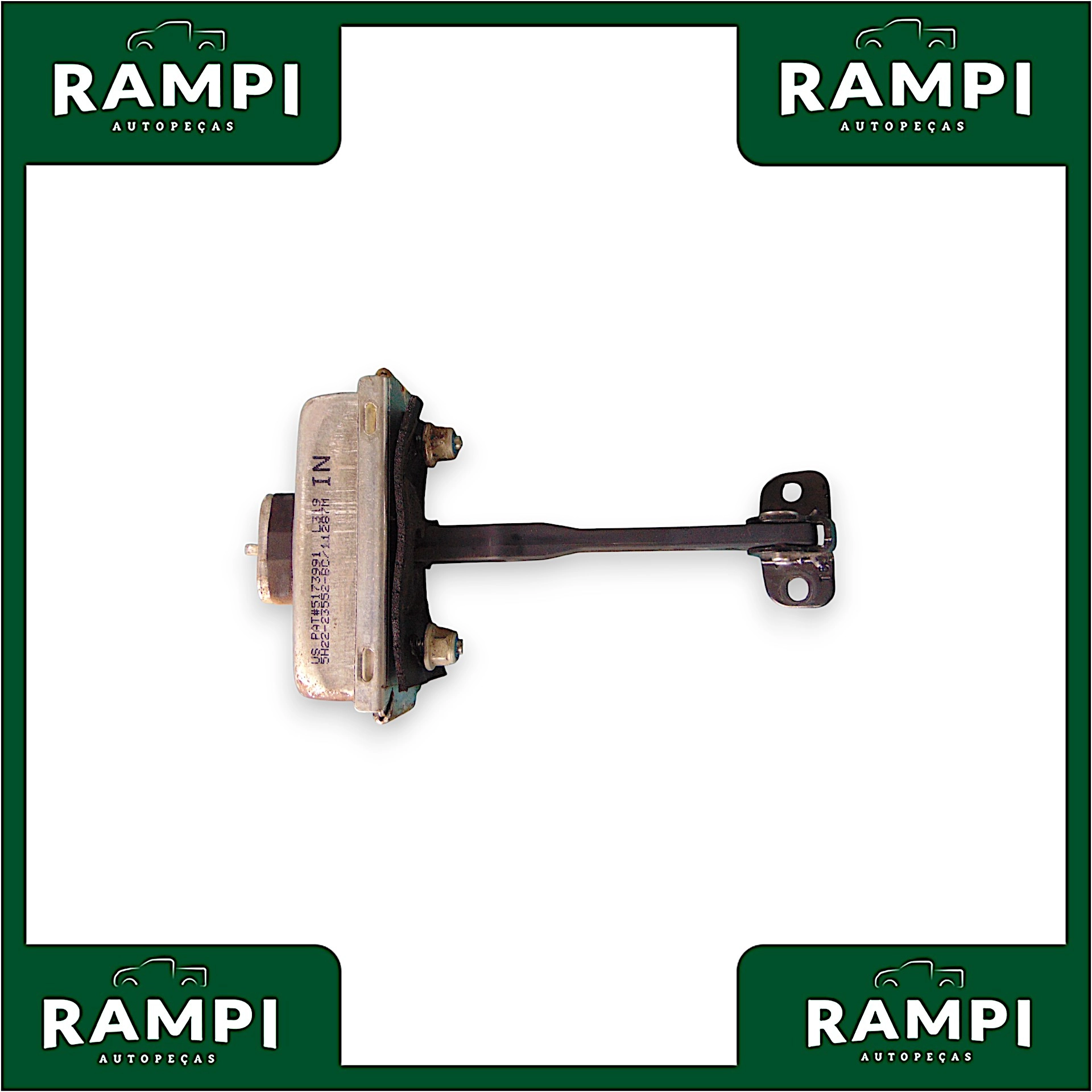 Limitador Porta Traseiro Direito Land Rover Discovery 4 2011 5173991