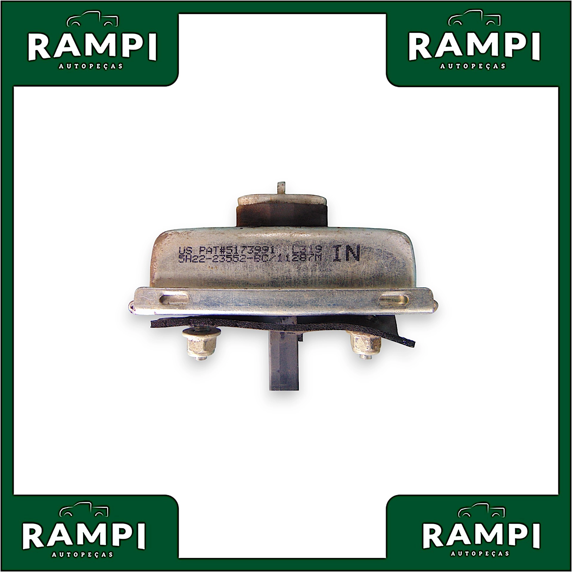 Limitador Porta Traseiro Direito Land Rover Discovery 4 2011 5173991