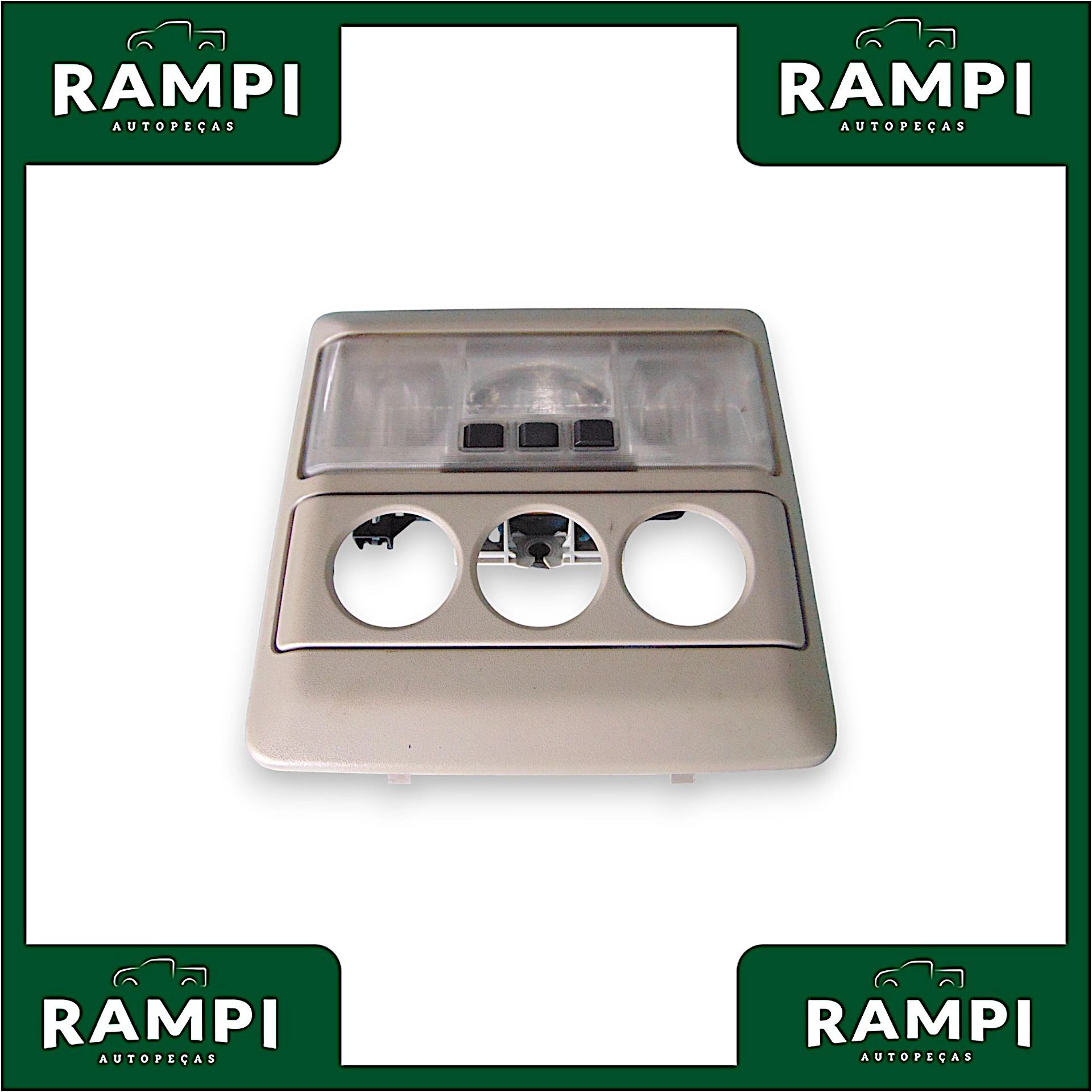 Luz Teto Cortesia Land Rover Discovery 4 2011 xde500720lum
