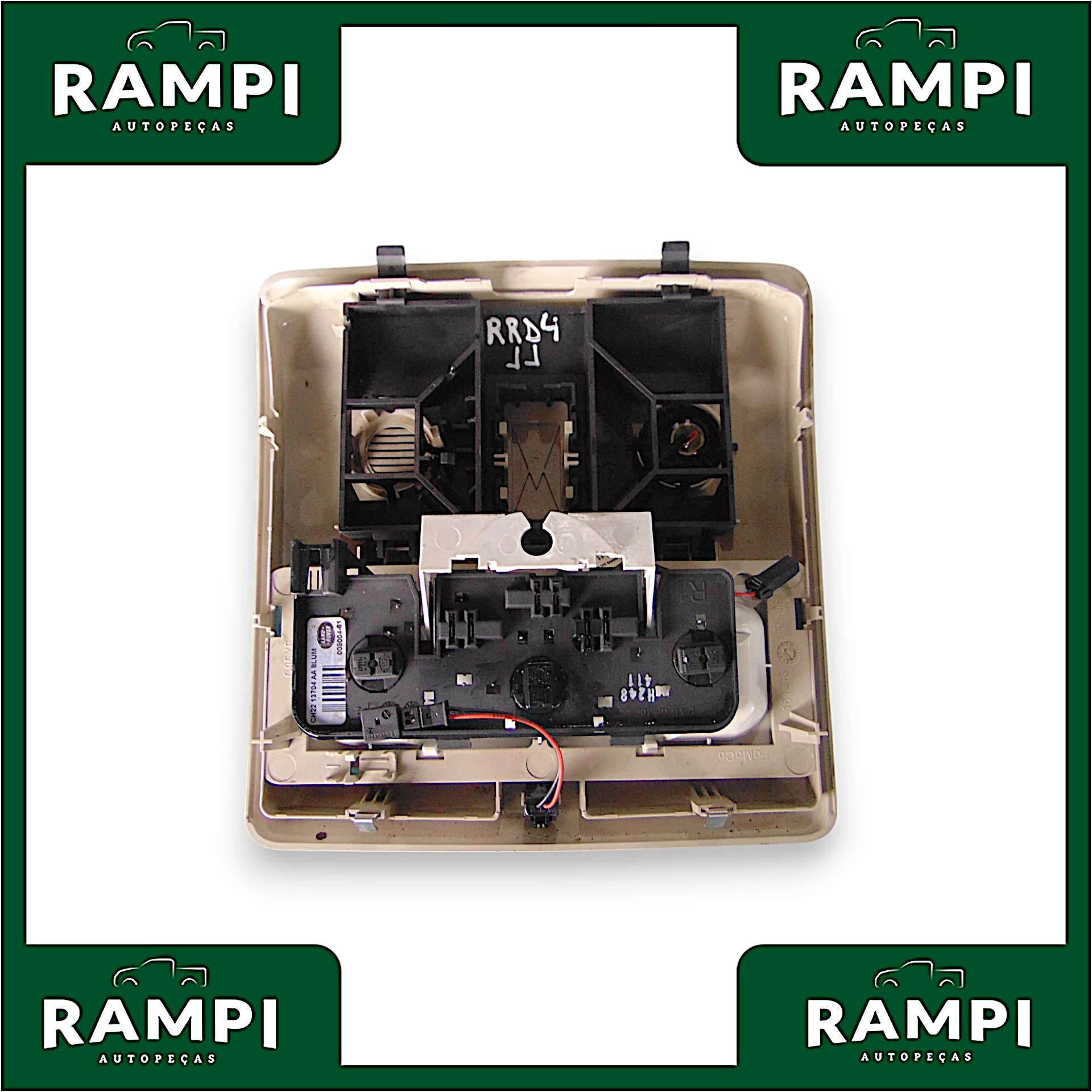 Luz Teto Land Rover Land Rover Discovery 4 2011 ch2213704 