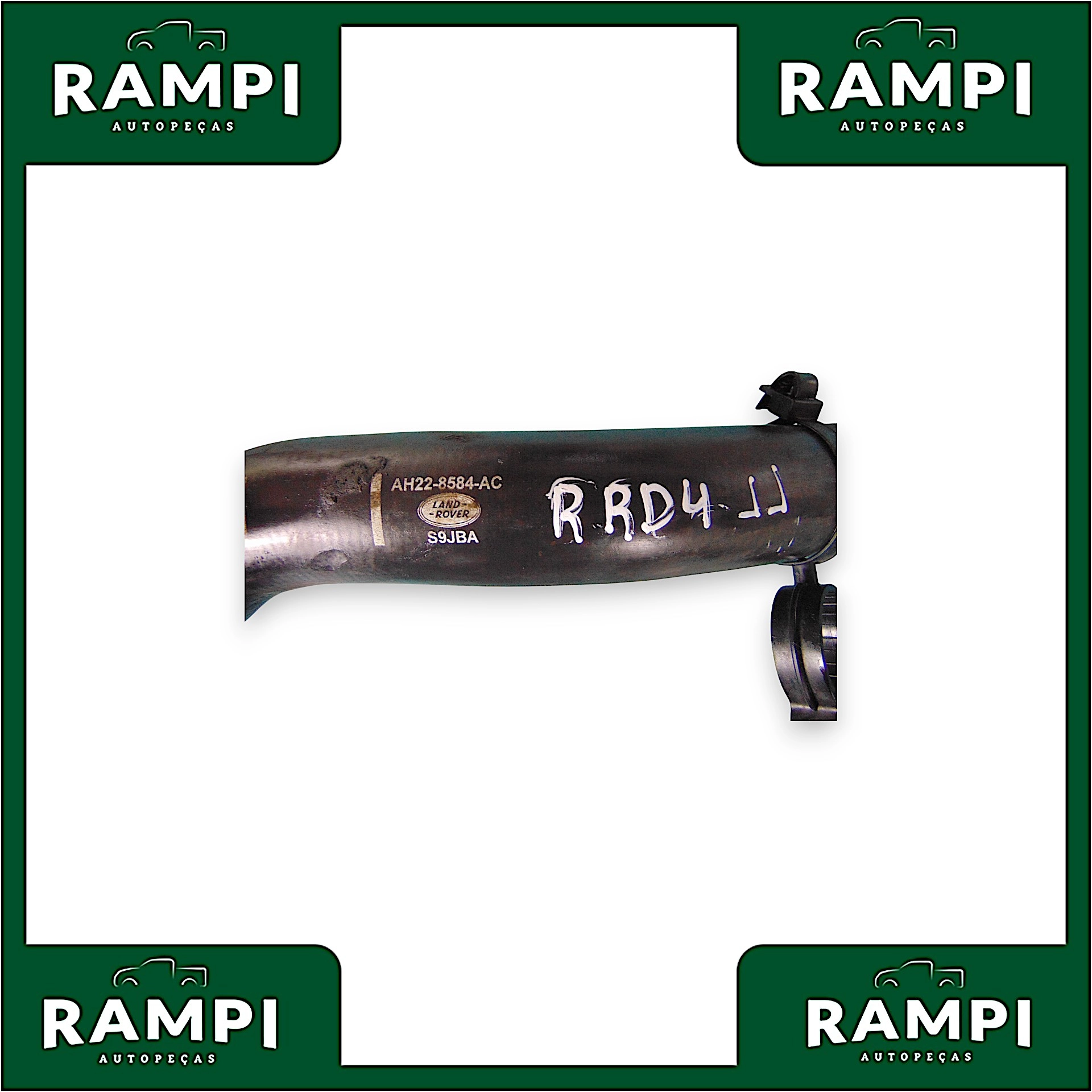 Mangueira Agua Radiador Land Rover Discovery 4 2011 ah228584ac