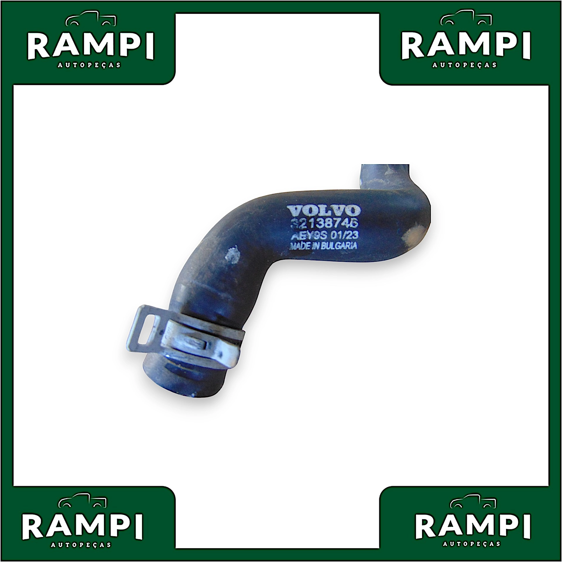 Mangueira Agua Volvo XC40 2023 32138746