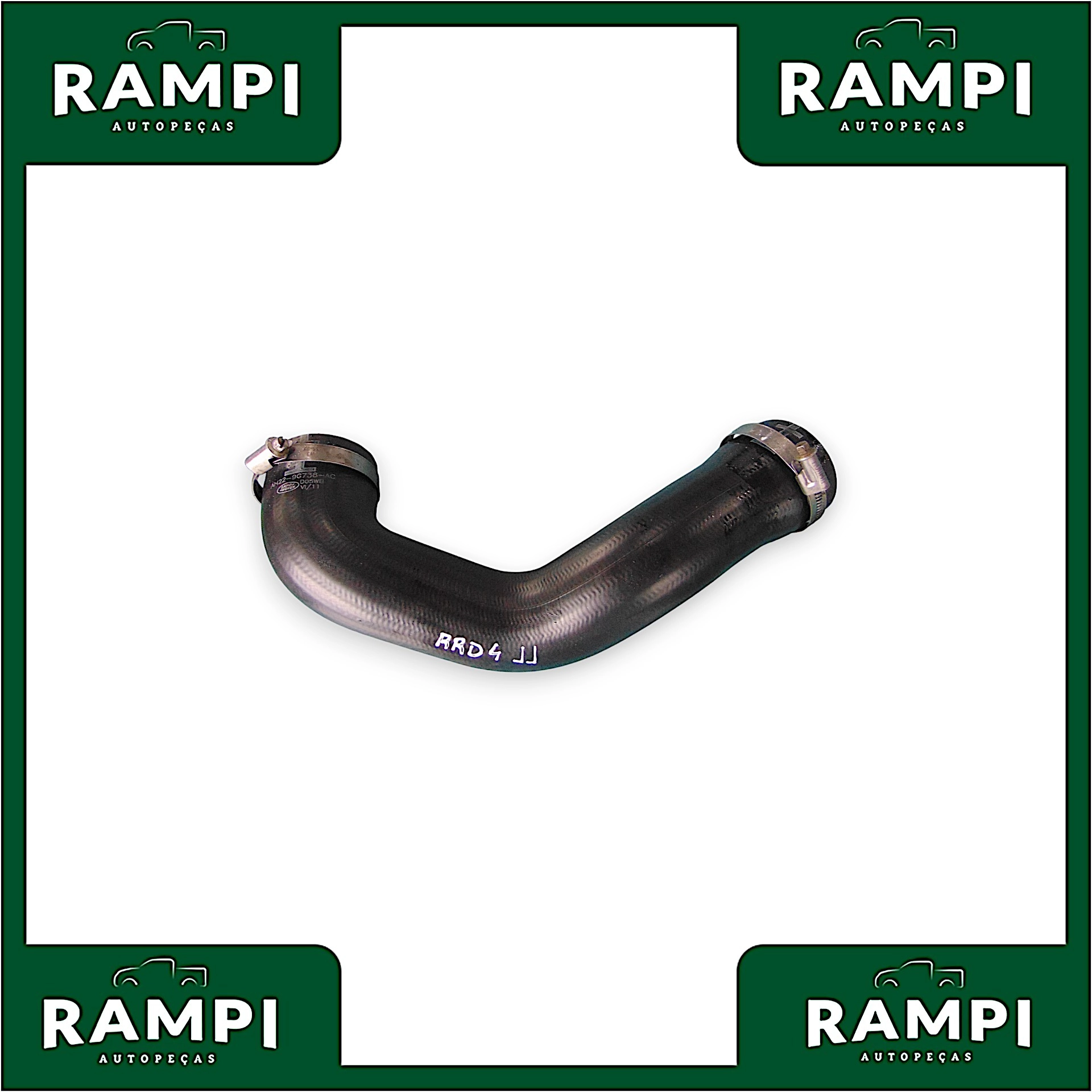 Mangueira Caixa Ar Intercooler Land Rover Discovery 4 2011 ah229g738ac