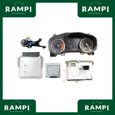 Kit De Injeção Renegade 2.0 Diesel 2018 Sem Chave 55265162 0281031204