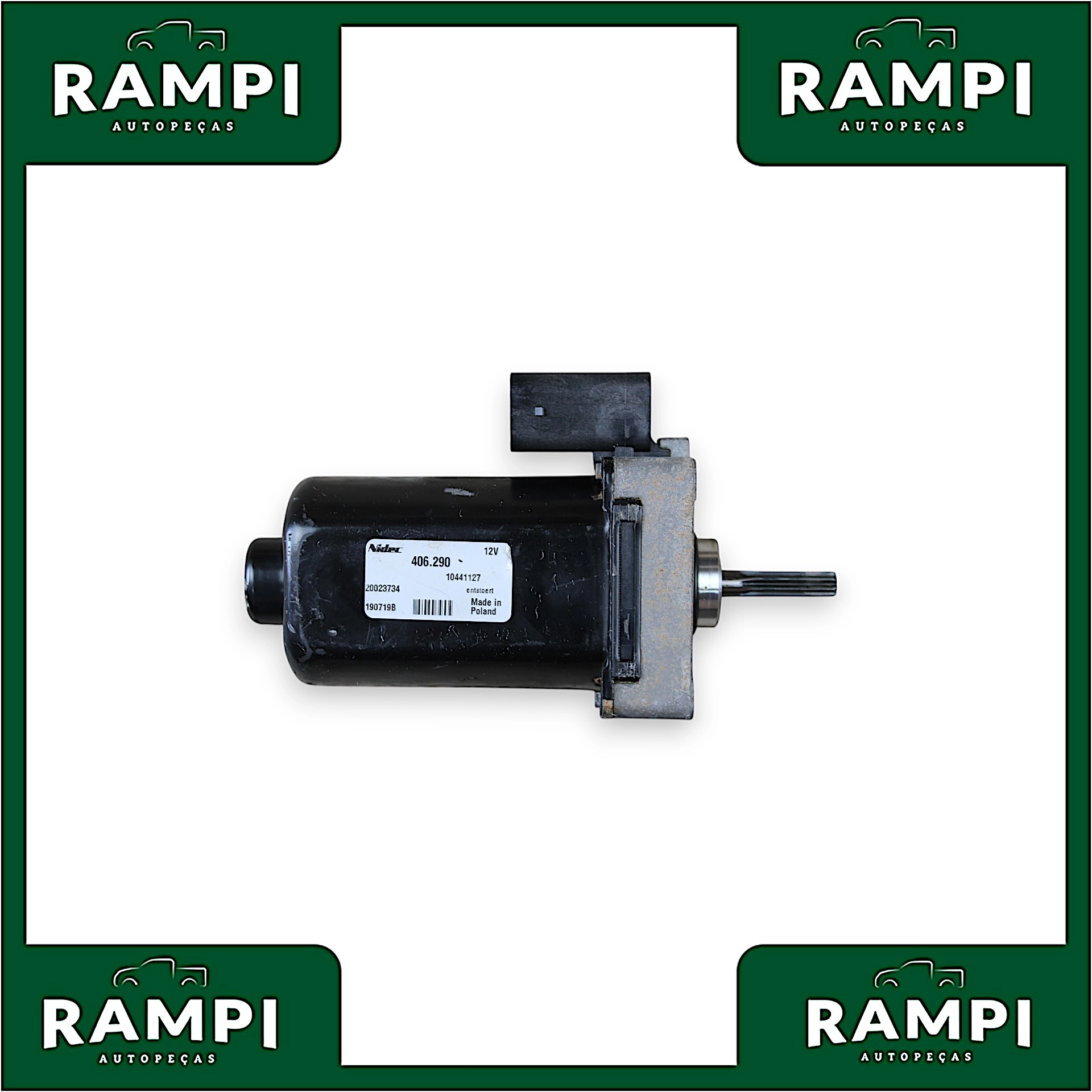 Motor Tração Fiat Toro 2021 10441127