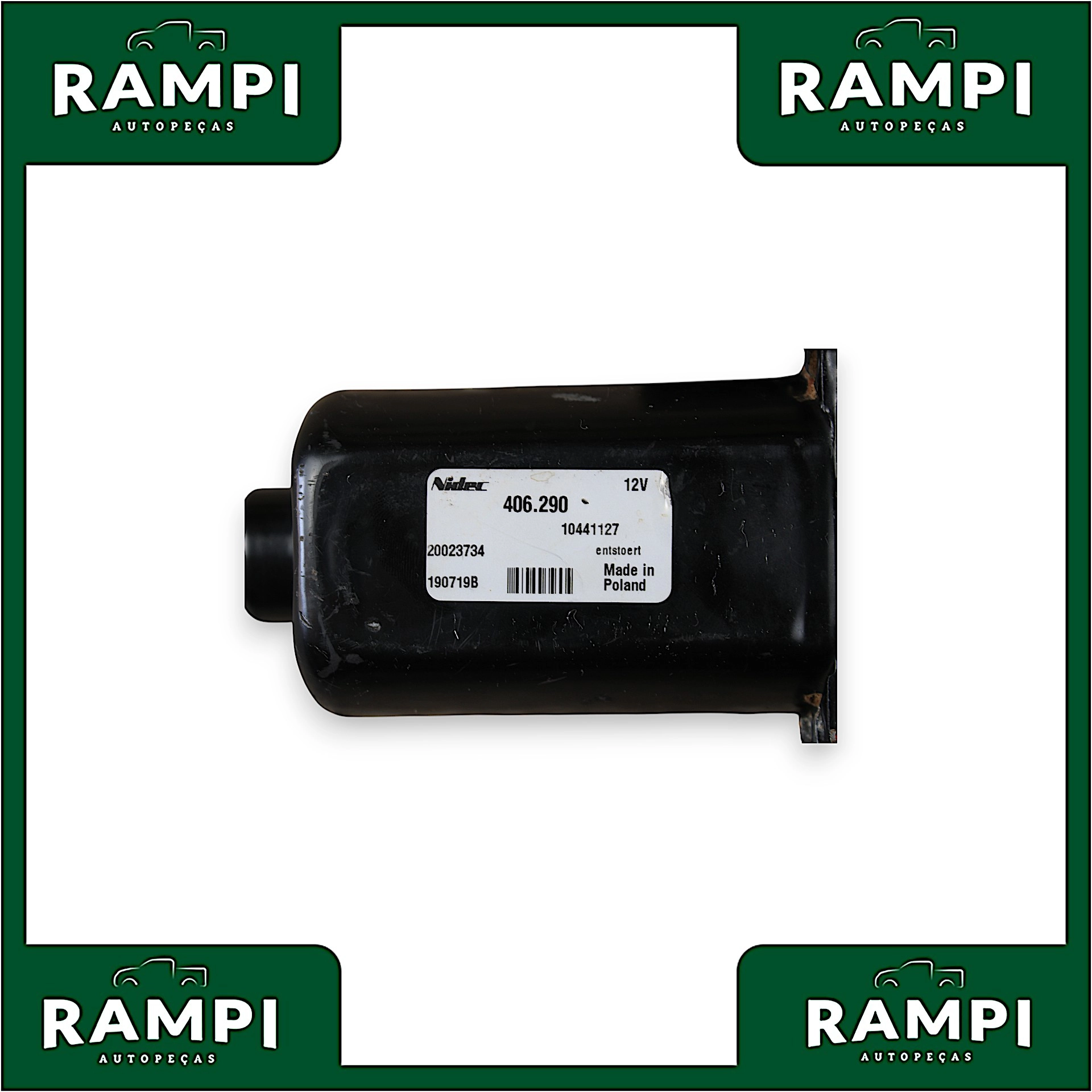 Motor Tração Fiat Toro 2021 10441127