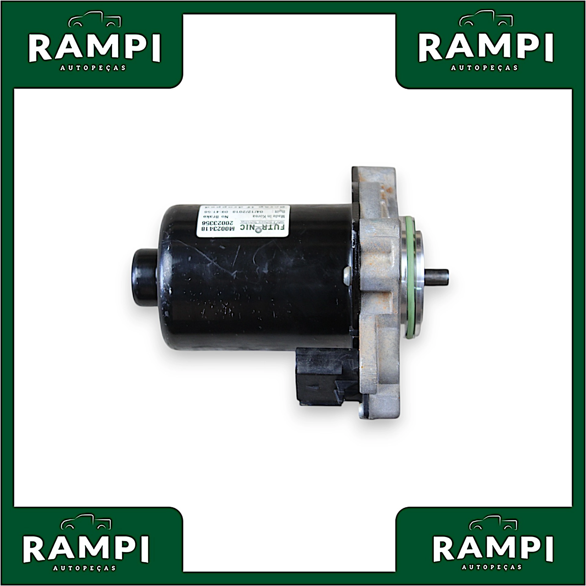 Motor Tração Nissan Frontier 2017 Aut. m0023418 