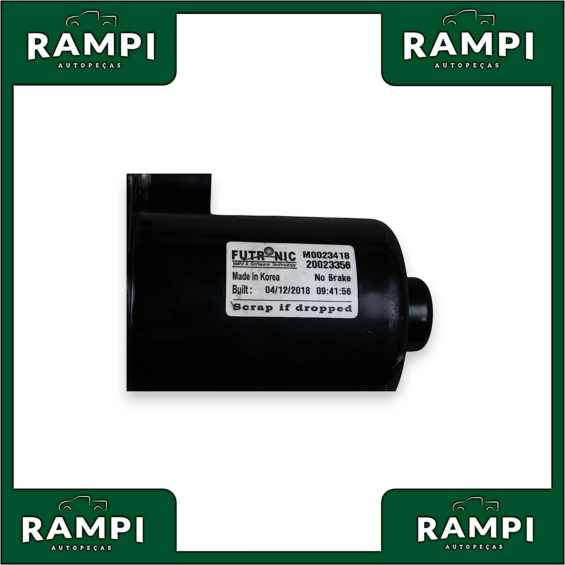 Motor Tração Nissan Frontier 2017 Aut. m0023418 