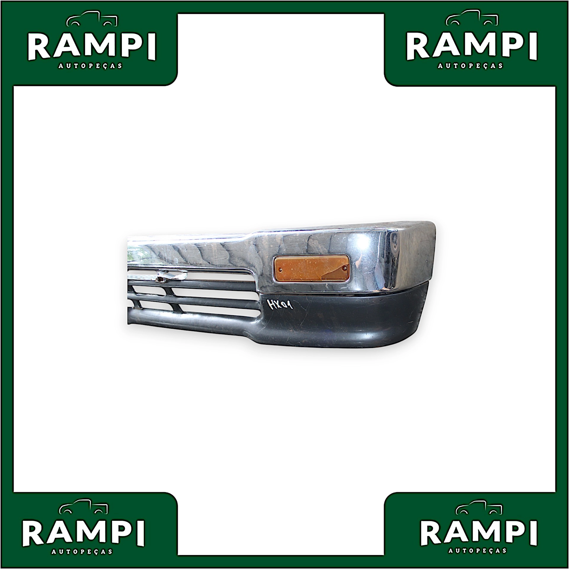 Parachoque Dianteiro Toyota Hilux 2001