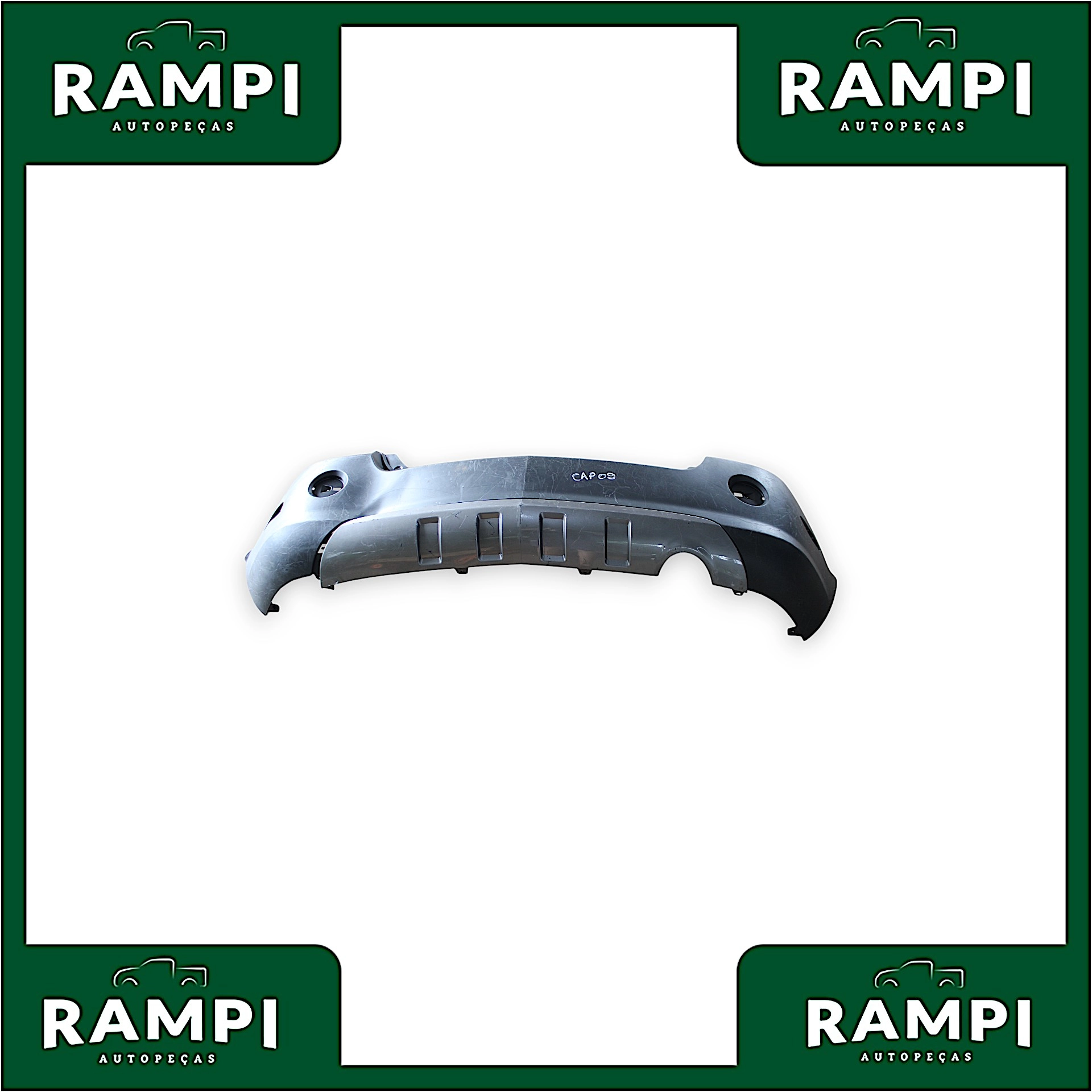 Parachoque Traseiro GM Captiva 2009