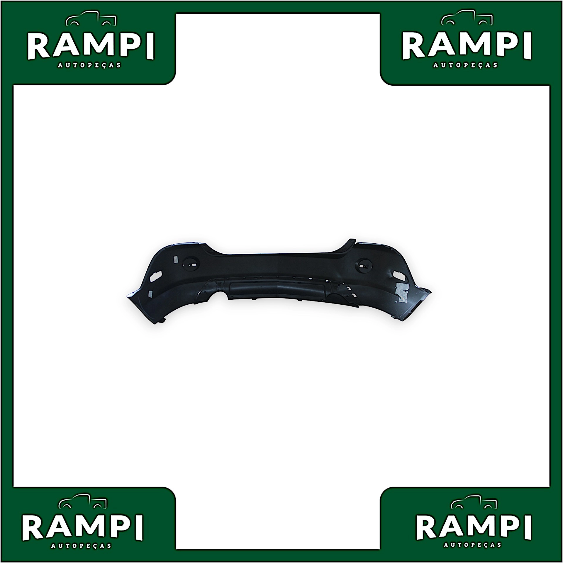 Parachoque Traseiro GM Captiva 2009