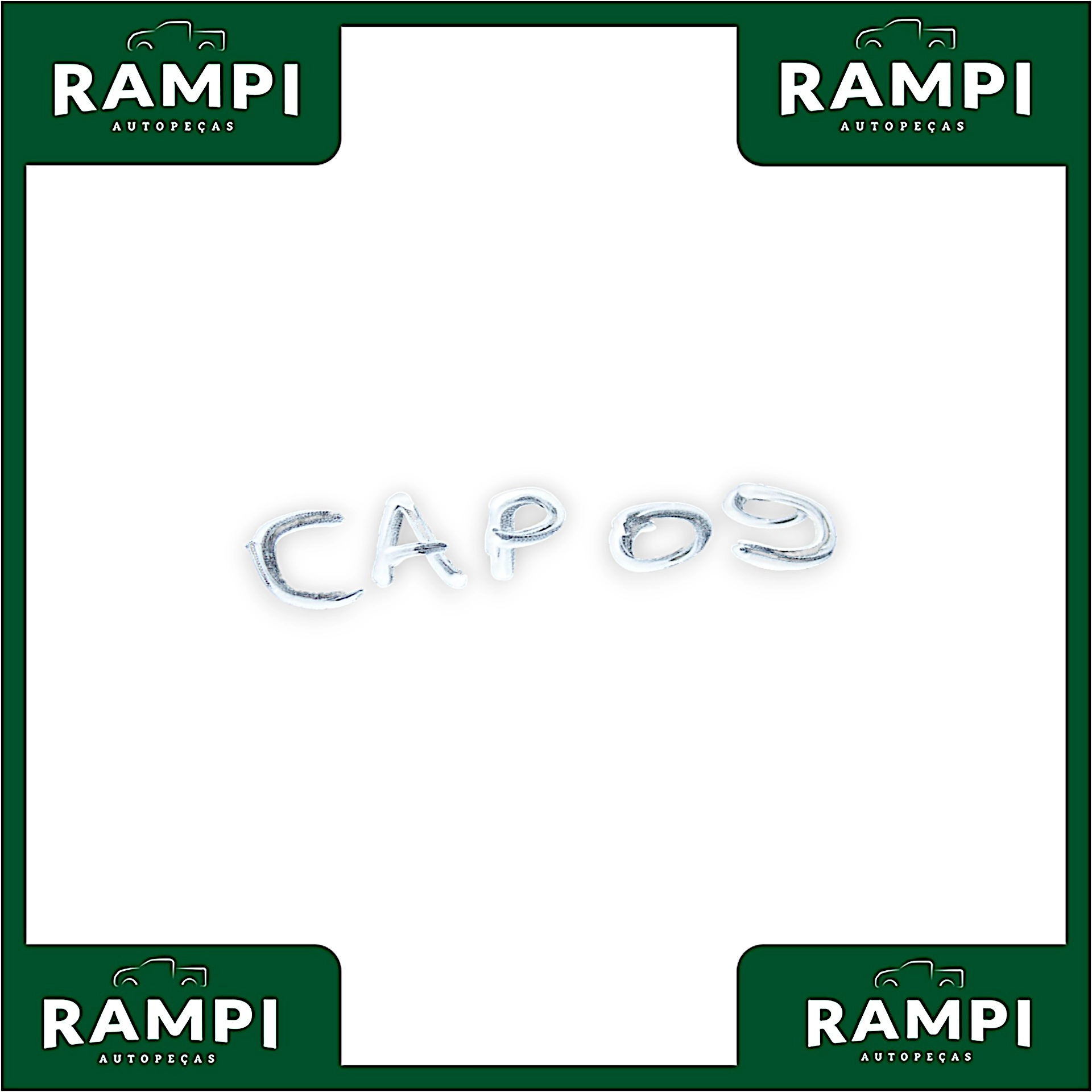 Parachoque Traseiro GM Captiva 2009