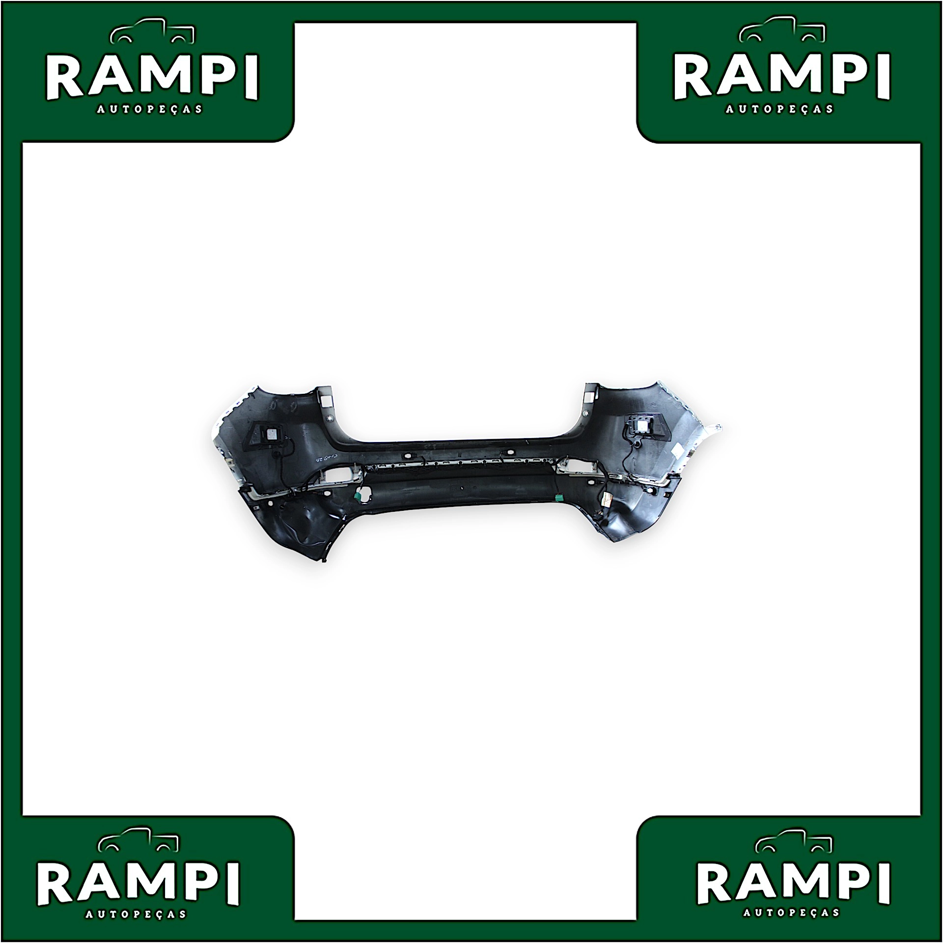 Parachoque Traseiro Jeep Compass 2020