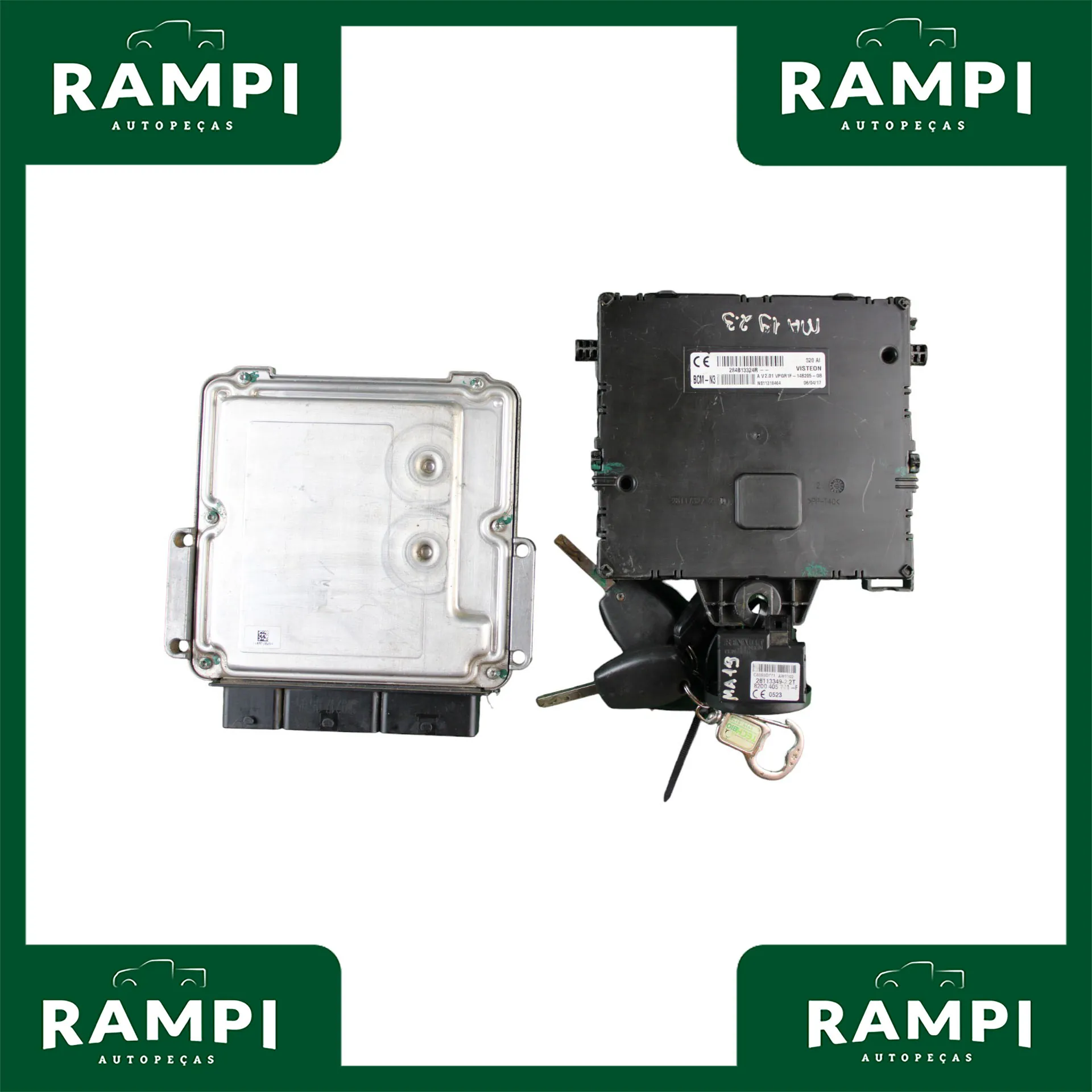 Kit De Injeção Master 2019 2.3 Diesel 0281034116