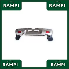 Parachoque Traseiro Kia Sportage 2001 (Com Detalhes)