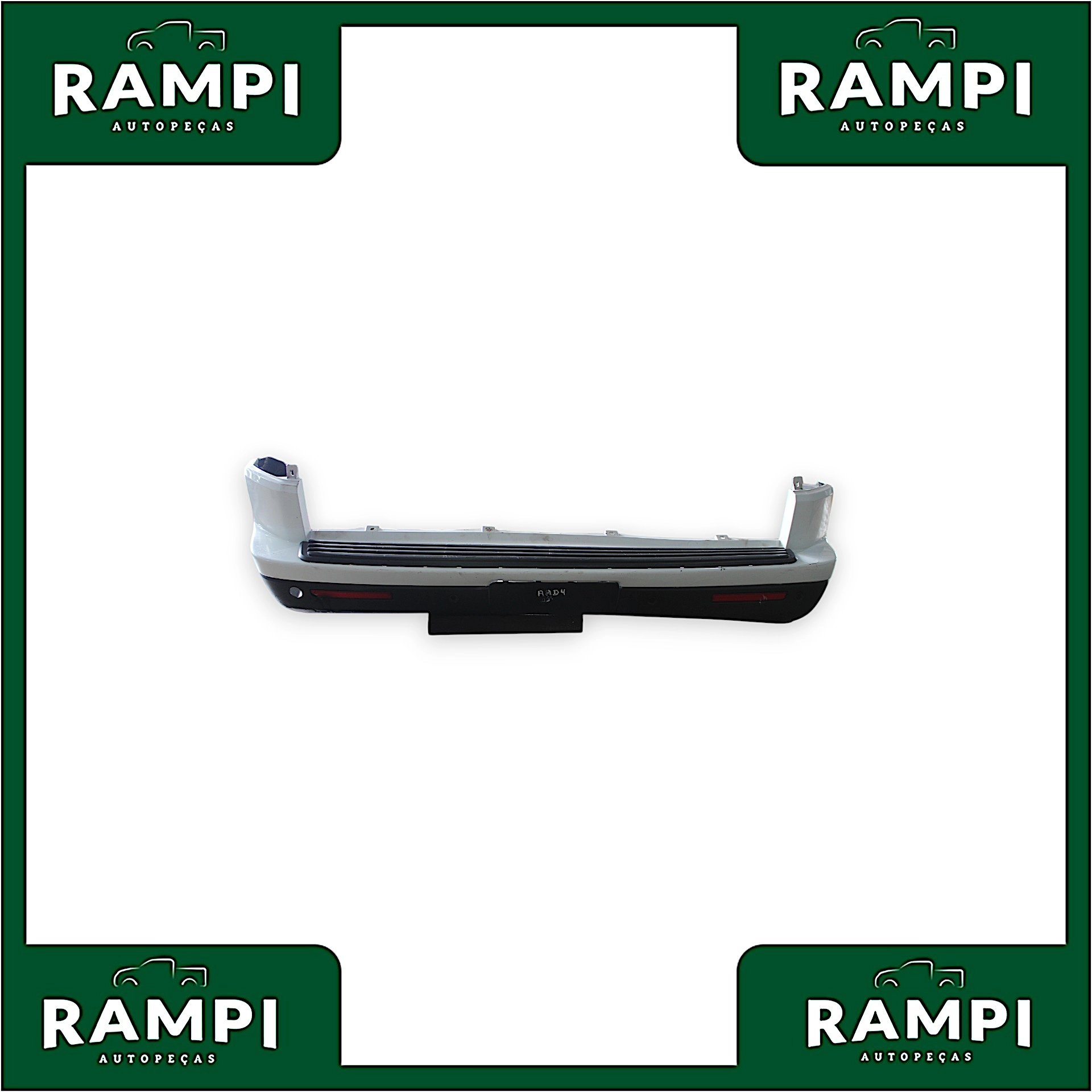 Parachoque Traseiro Land Rover Discovery 2014
