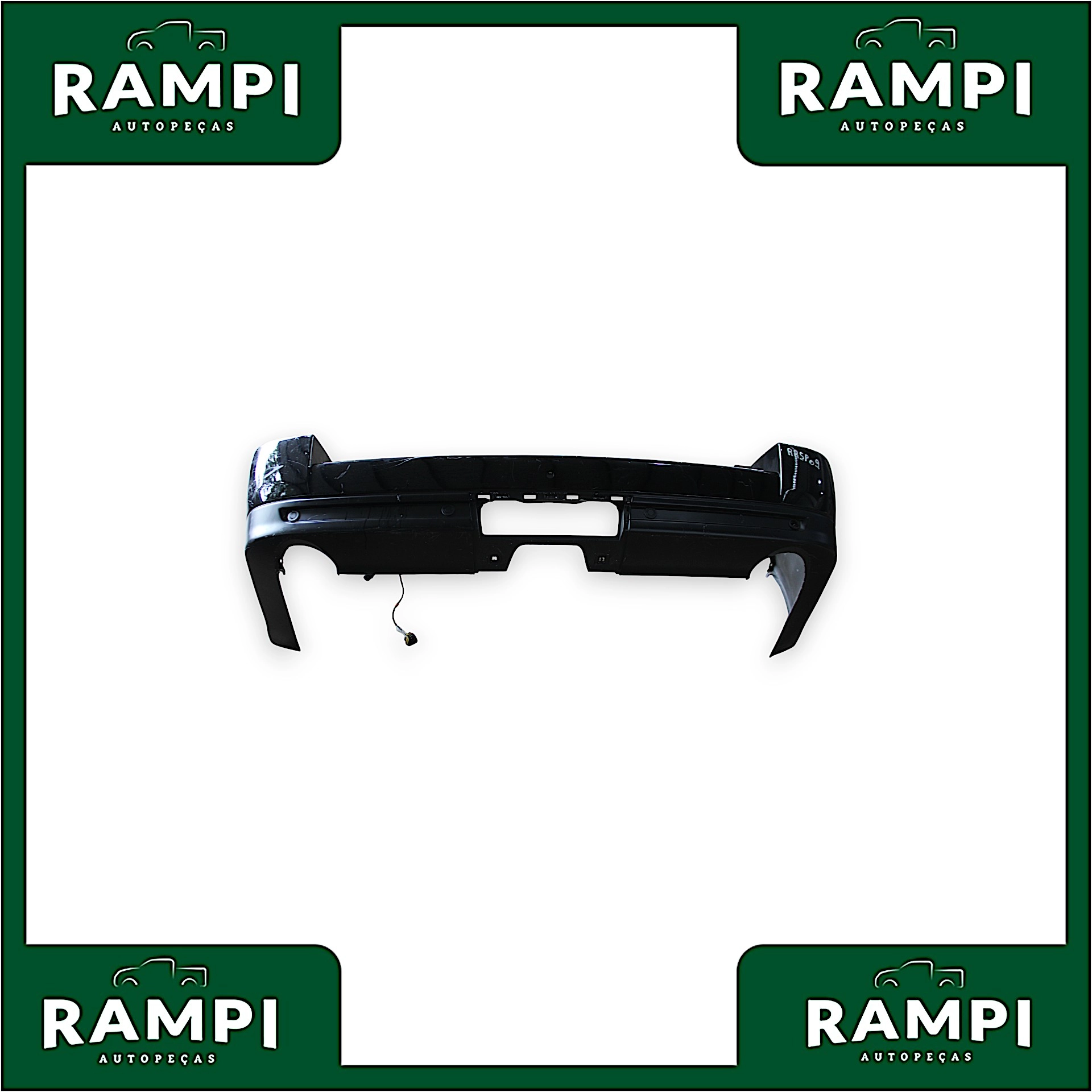 Parachoque Traseiro Land Rover Range Rover Sport 2008