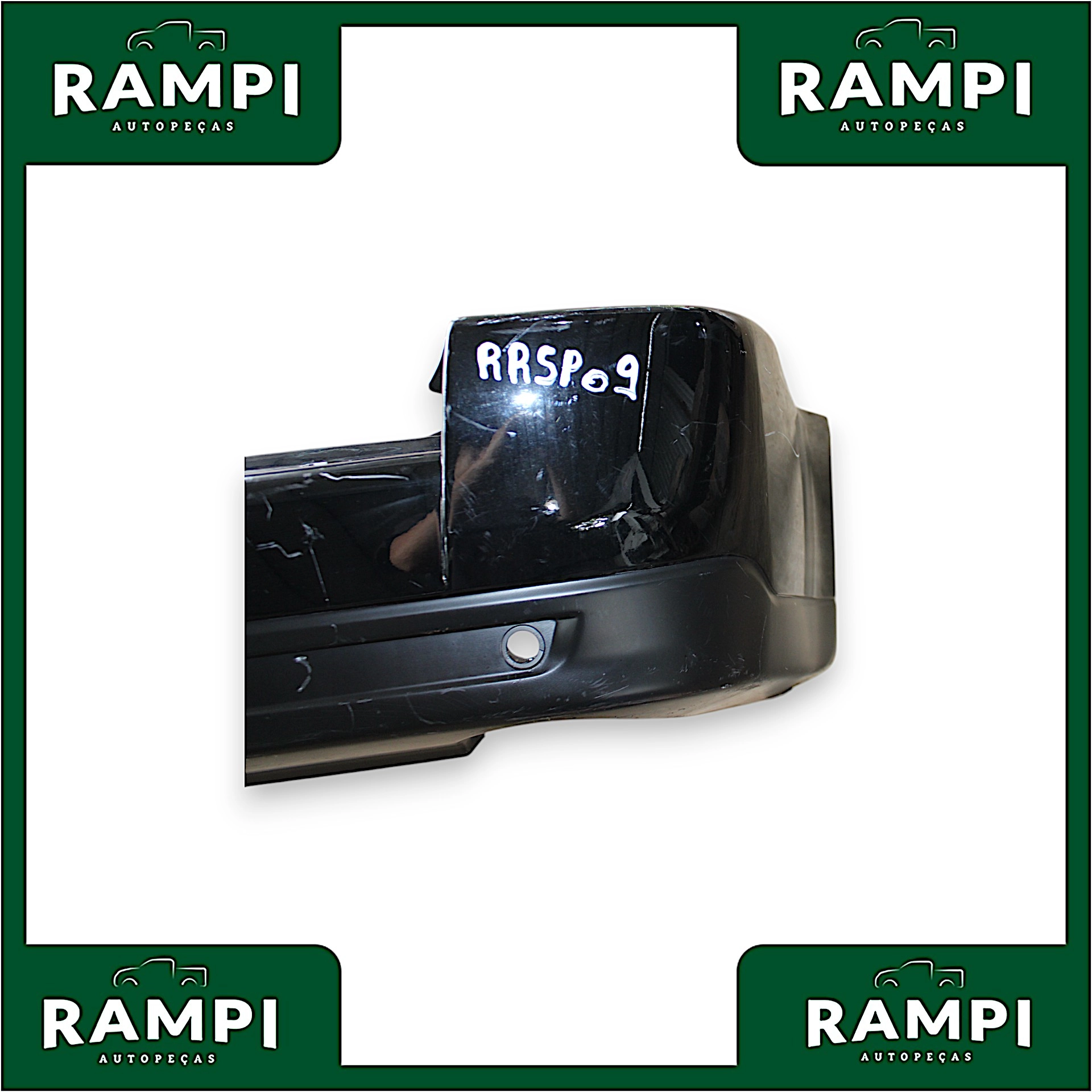 Parachoque Traseiro Land Rover Range Rover Sport 2008