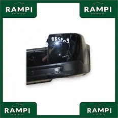 Parachoque Traseiro Land Rover Range Rover Sport 2008 