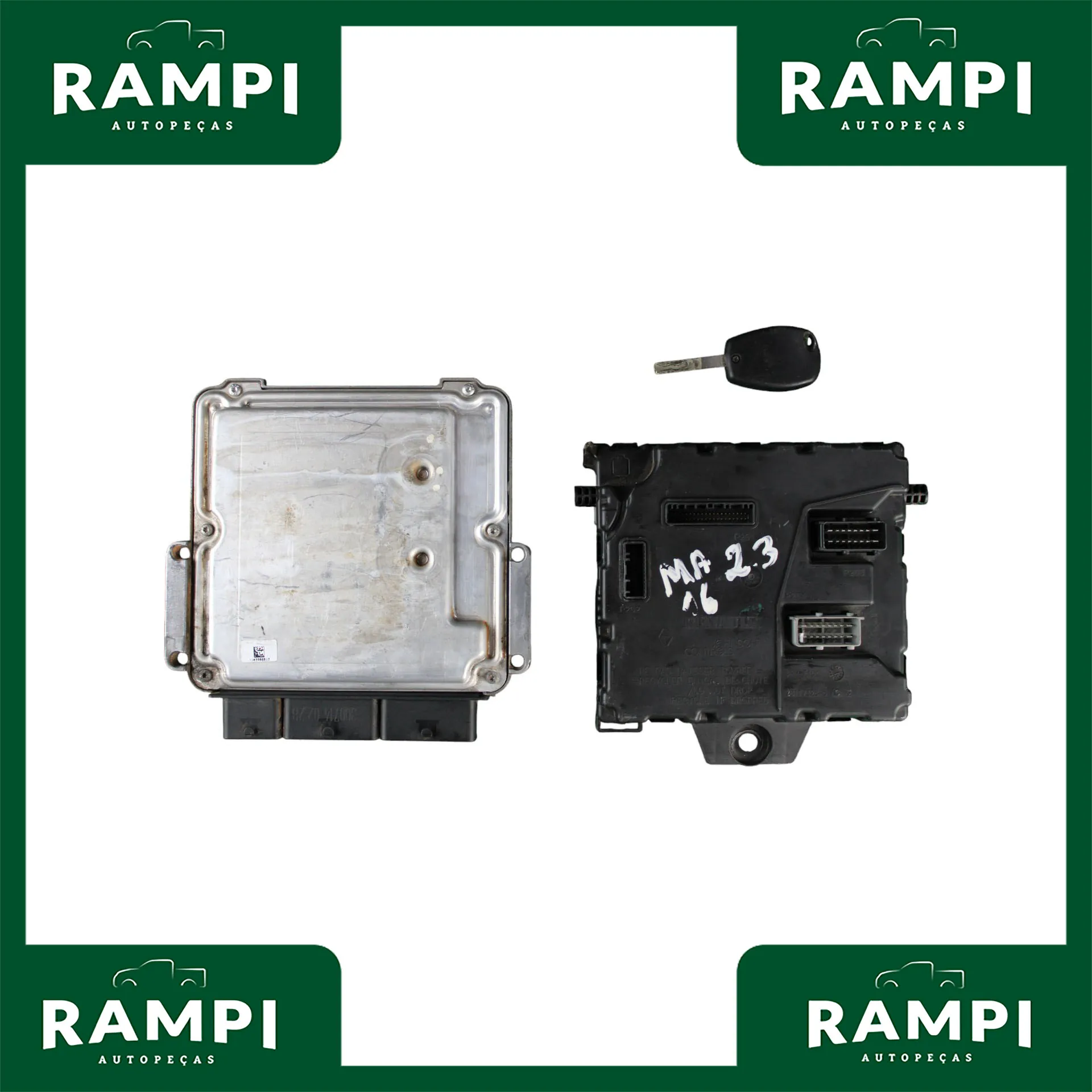 Kit De Injeção Master 2016 2.3 Diesel 0281019382