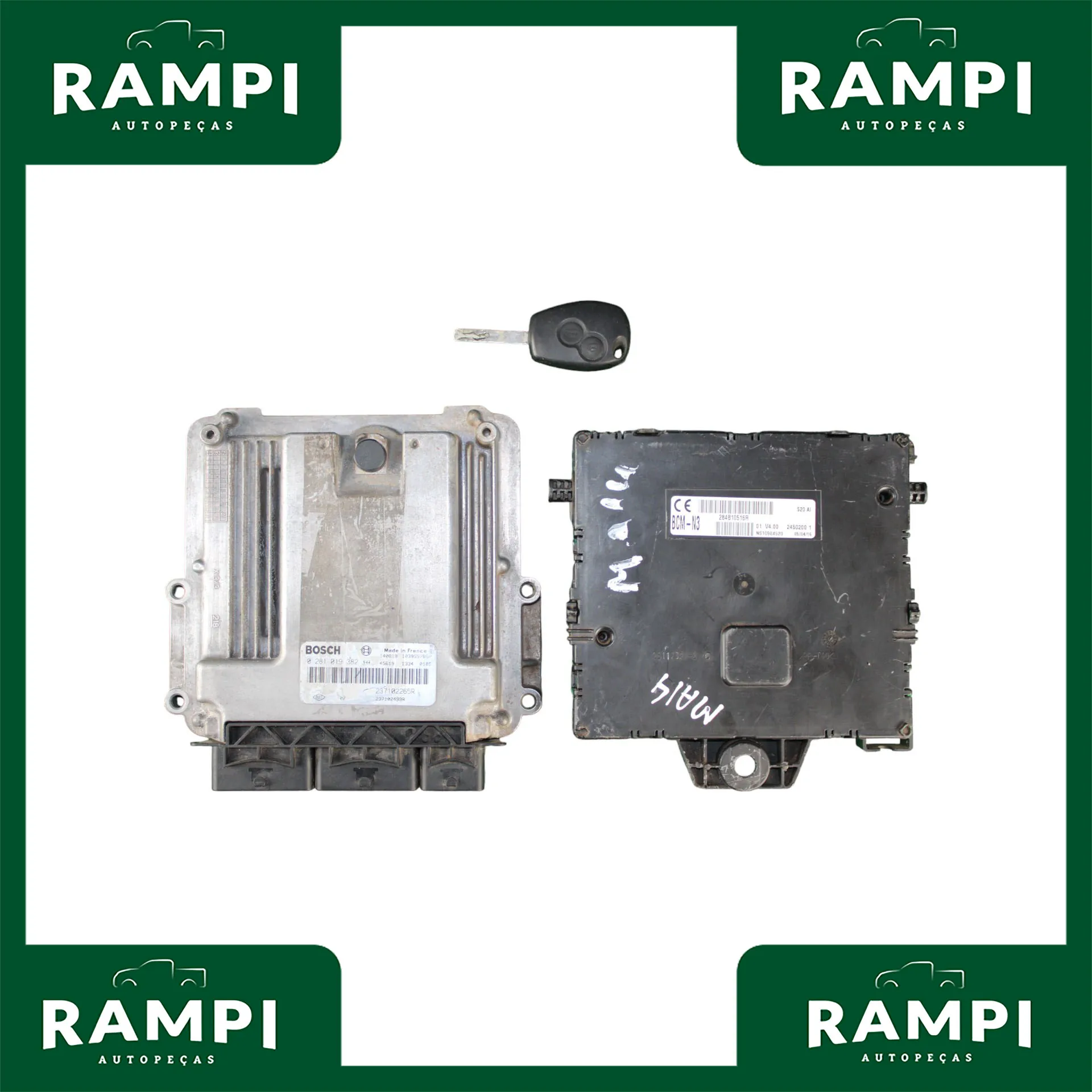 Kit De Injeção Master 2016 2.3 Diesel 0281019382