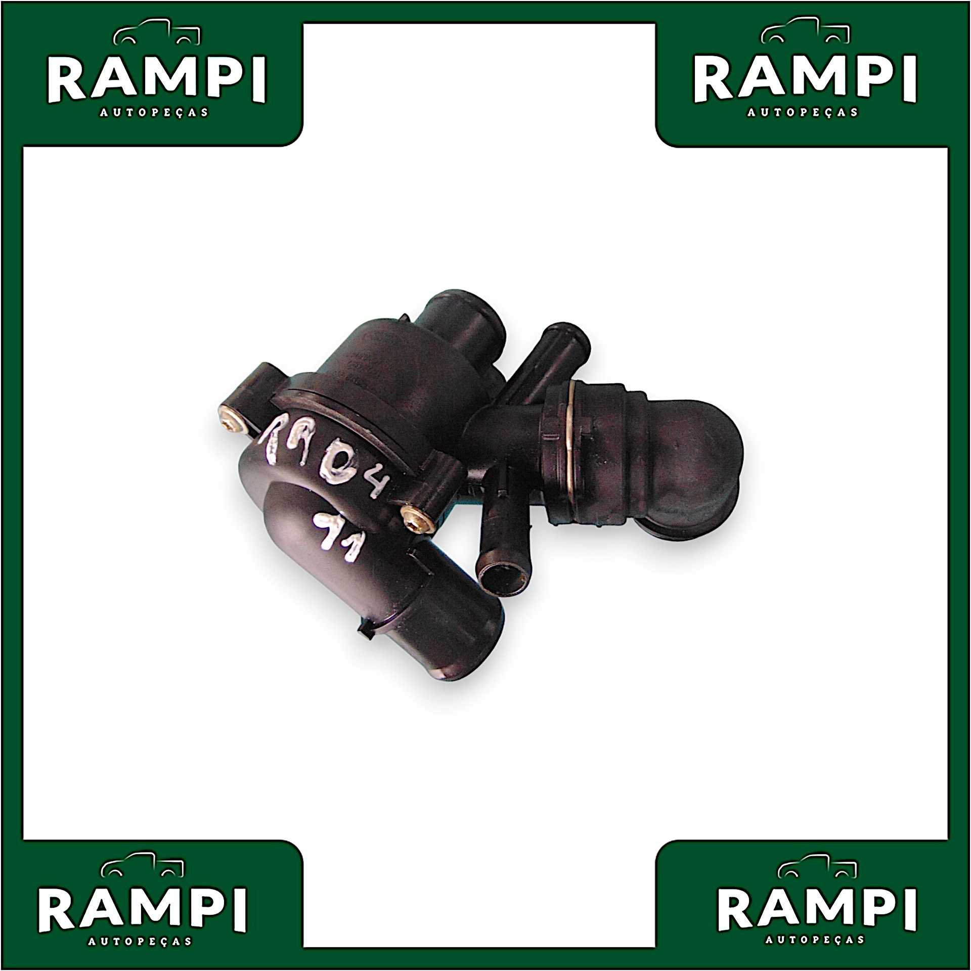 Carcaça Válvula Termostática Land Rover Discovery 4 2011 ah228575af